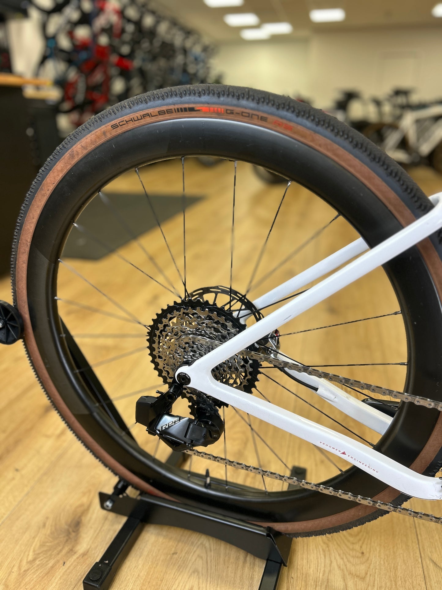3T Exploro Racemax AXS Gravel Fiets