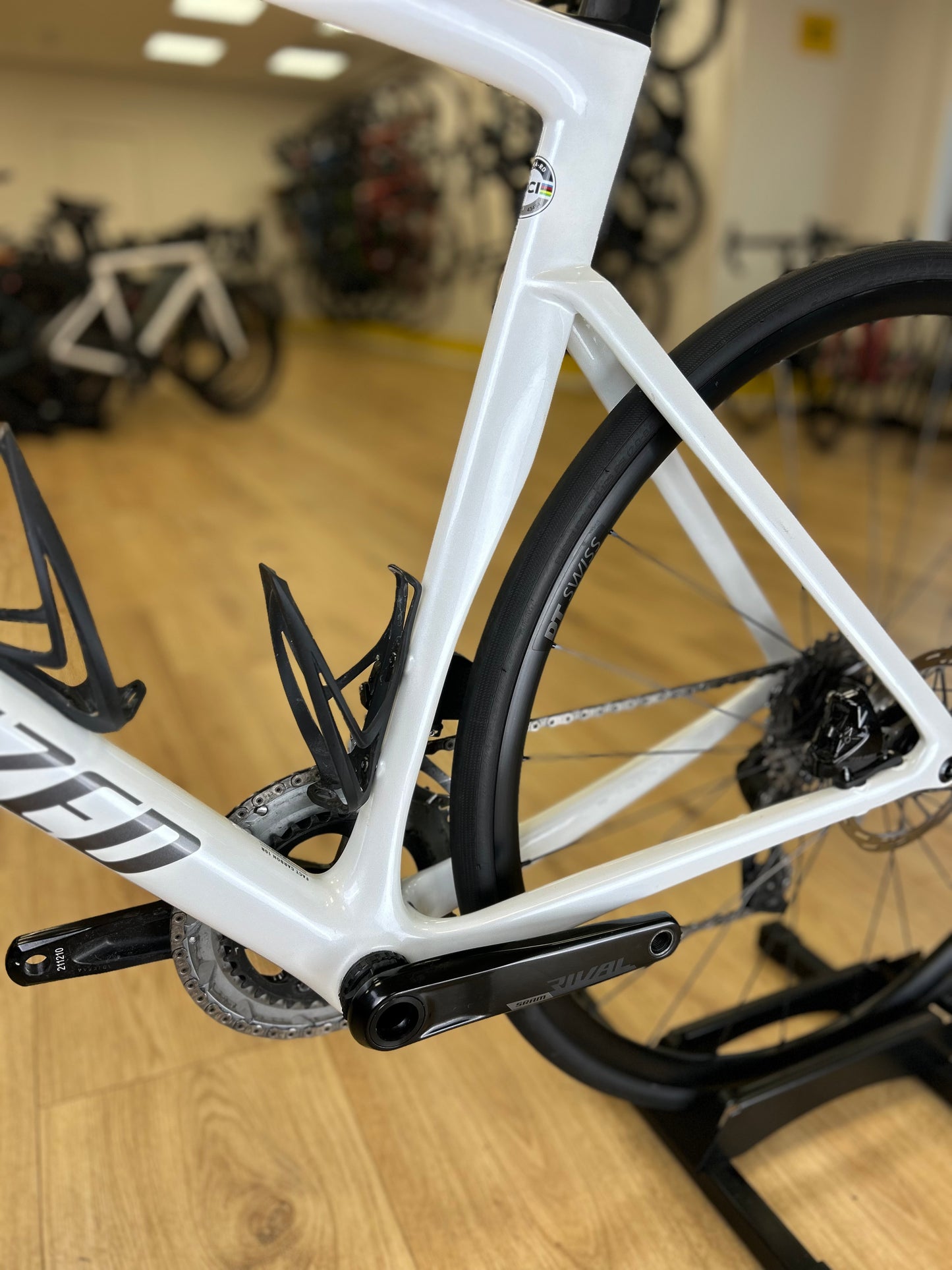 Specialized Tarmac SL7 AXS Carbon Racefiets