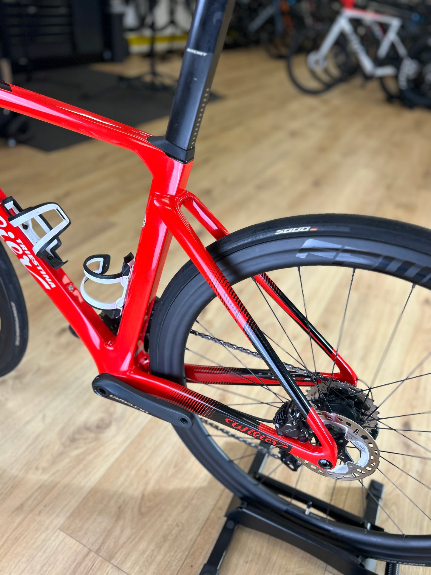 Wilier Triestina Cento10SL Di2 Carbon Racefiets