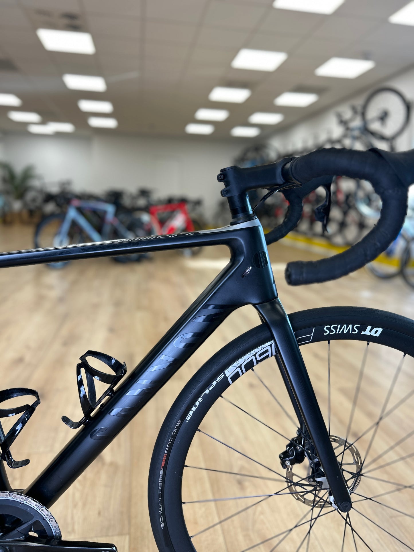 Canyon Endurace CF SL Disc 8 AXS Carbon Racefiets
