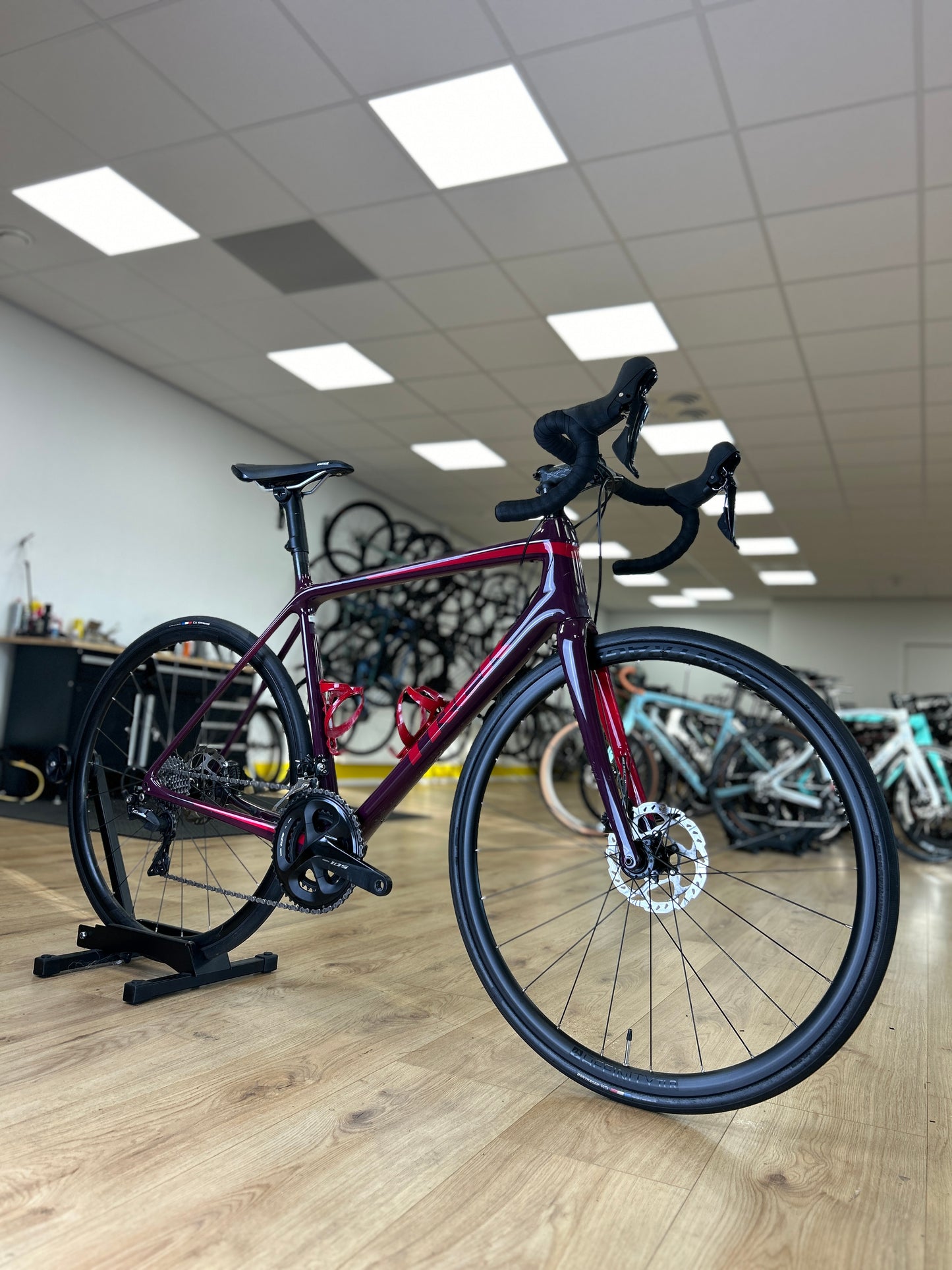 Trek Emonda SL5 Disc Carbon Racefiets