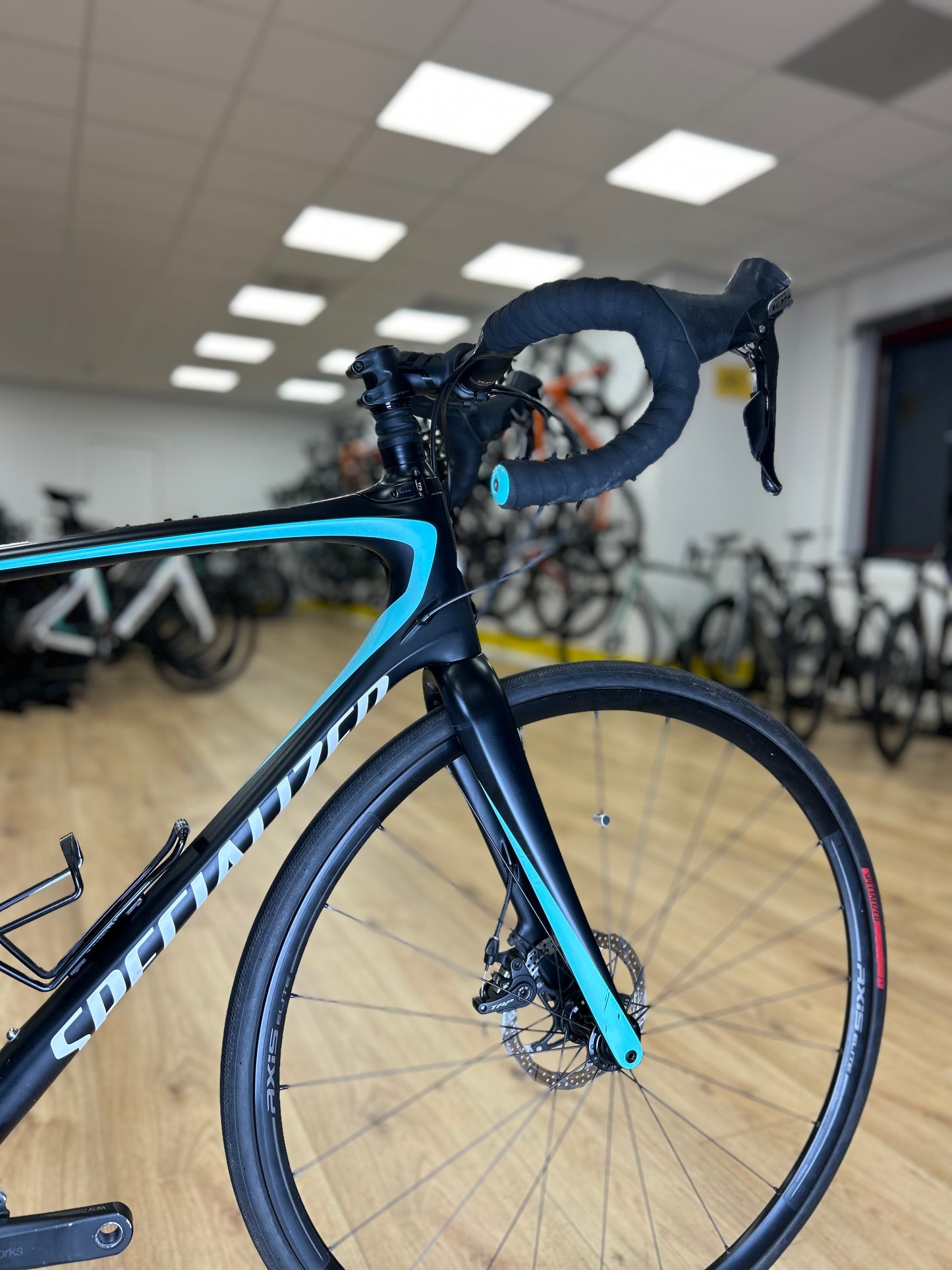 Specialized Ruby Carbon Disc Racefiets