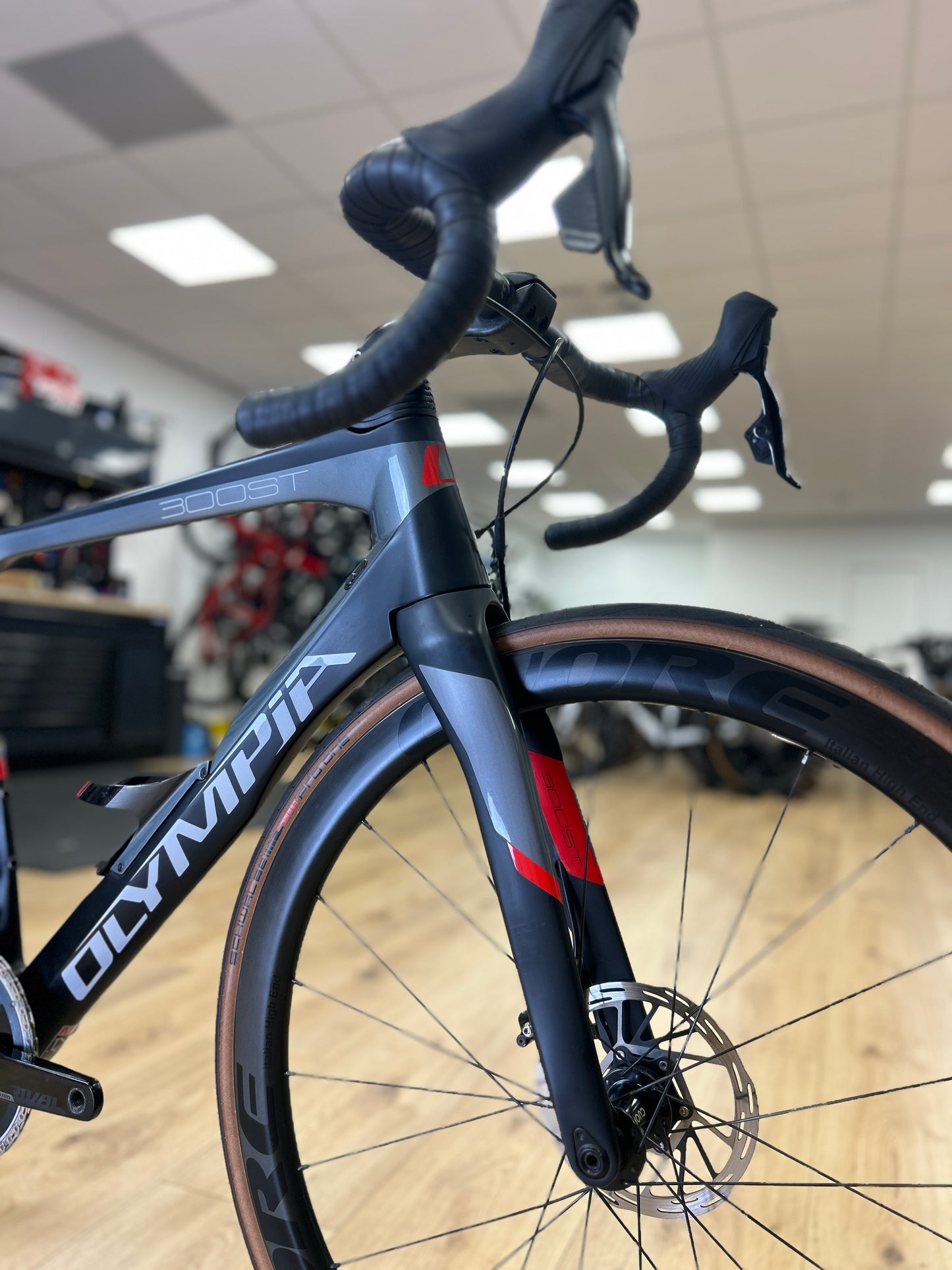 Olympia Boost AXS Carbon Racefiets