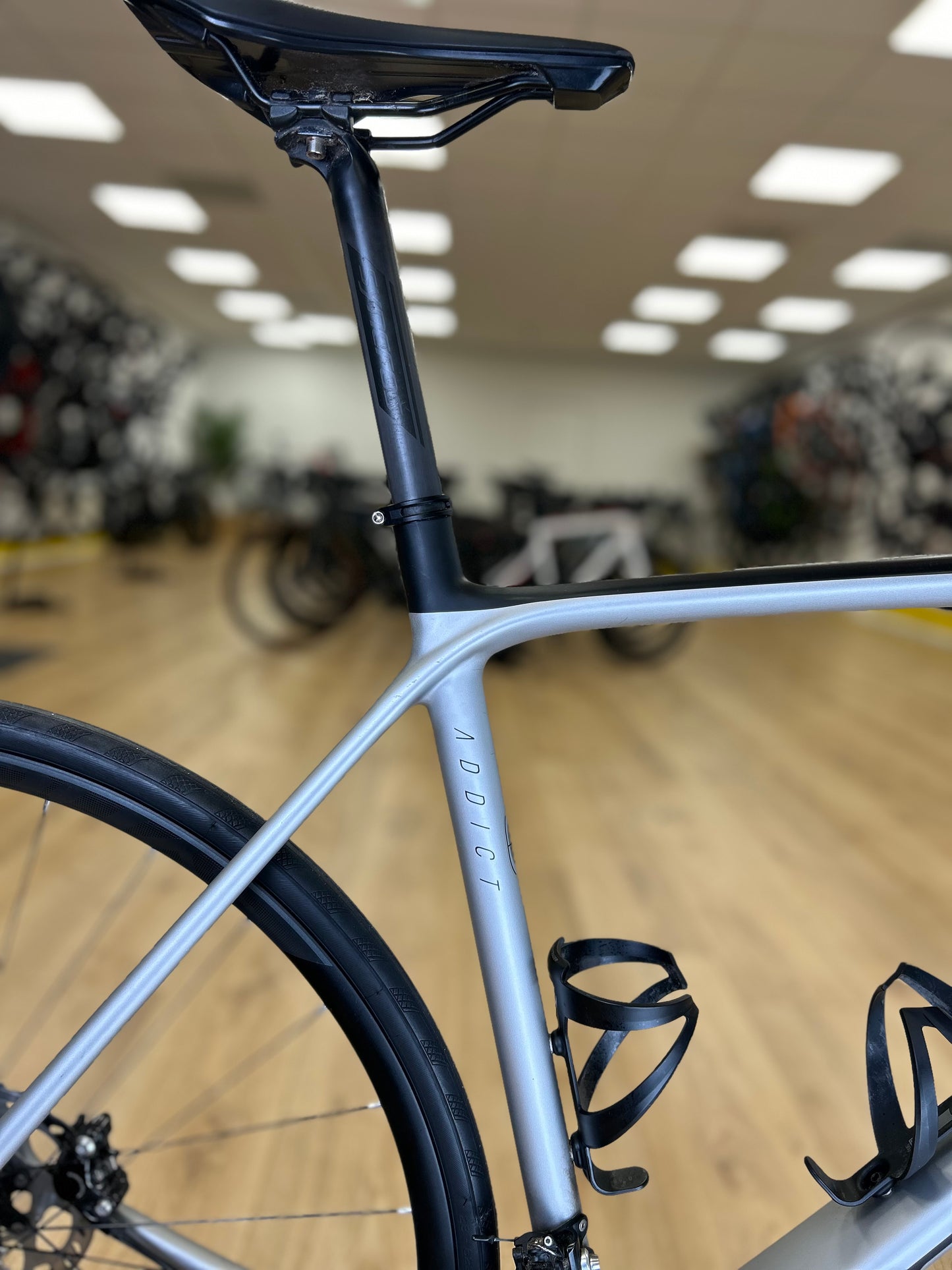 Scott Addict Carbon Disc Racefiets