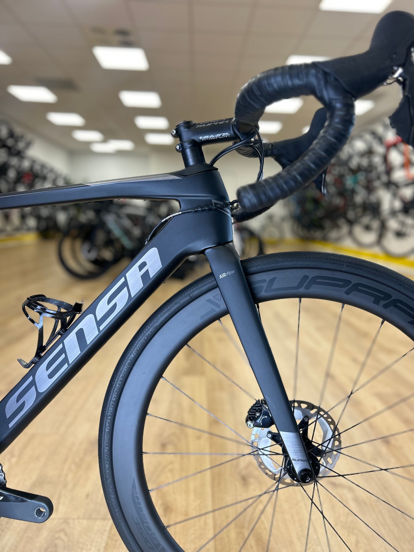 Sensa Giulia GF Ultegra Carbon Disc Racefiets