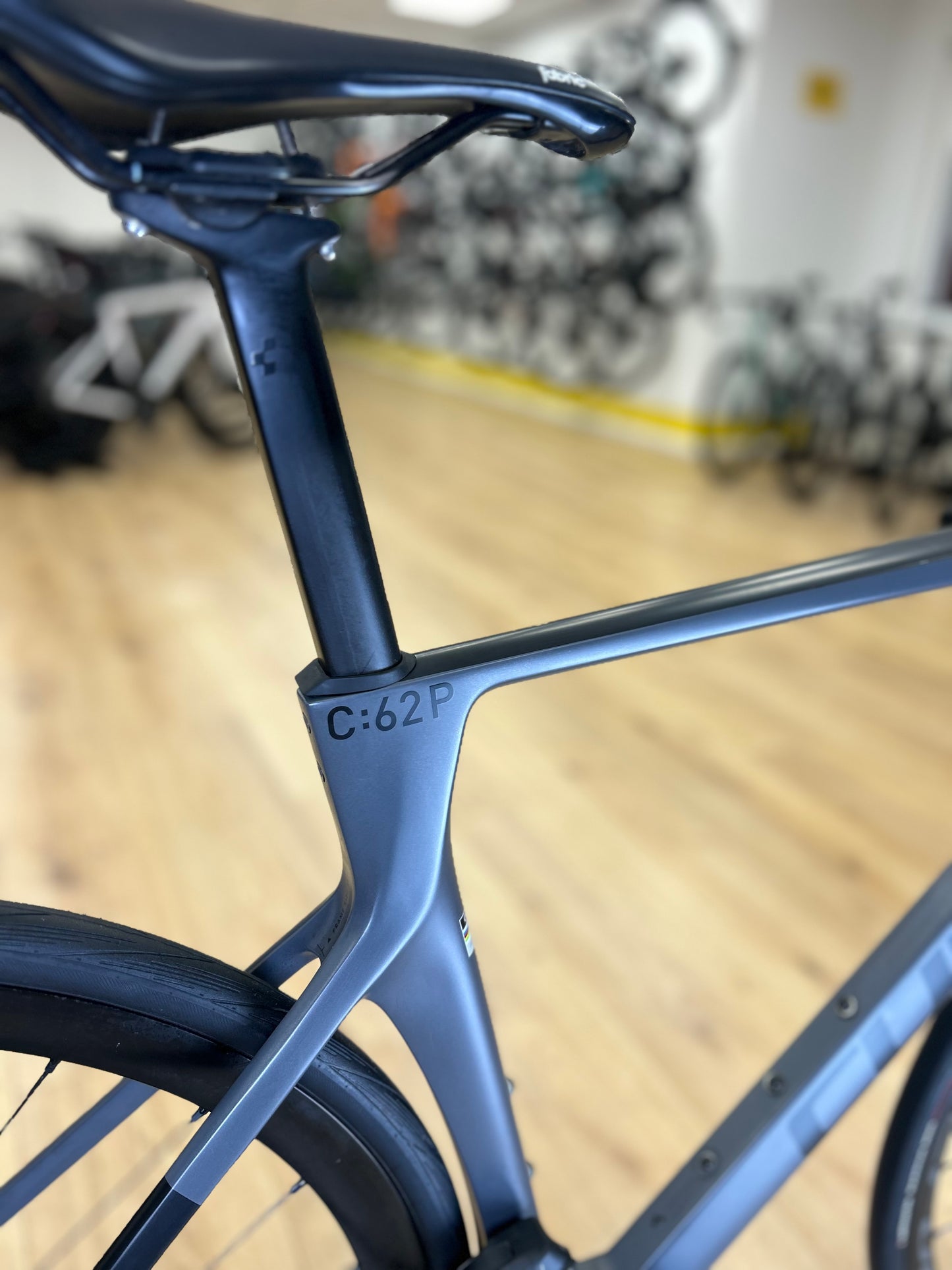 Cube Agree C62 AXS Carbon Disc Racefiets