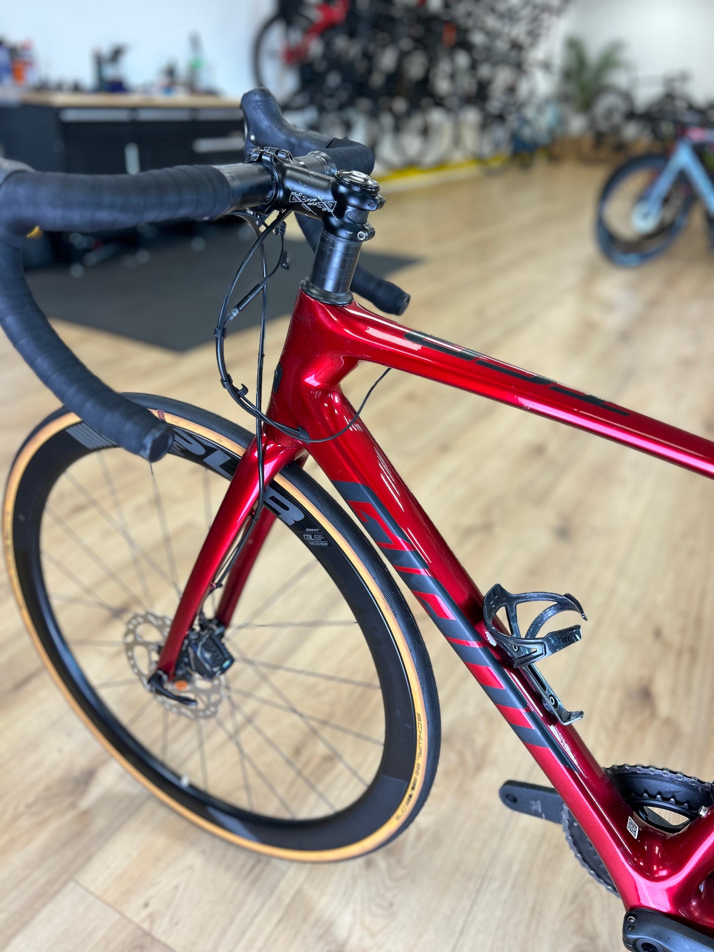 Giant TCR Advanced Pro Di2 Carbon Racefiets