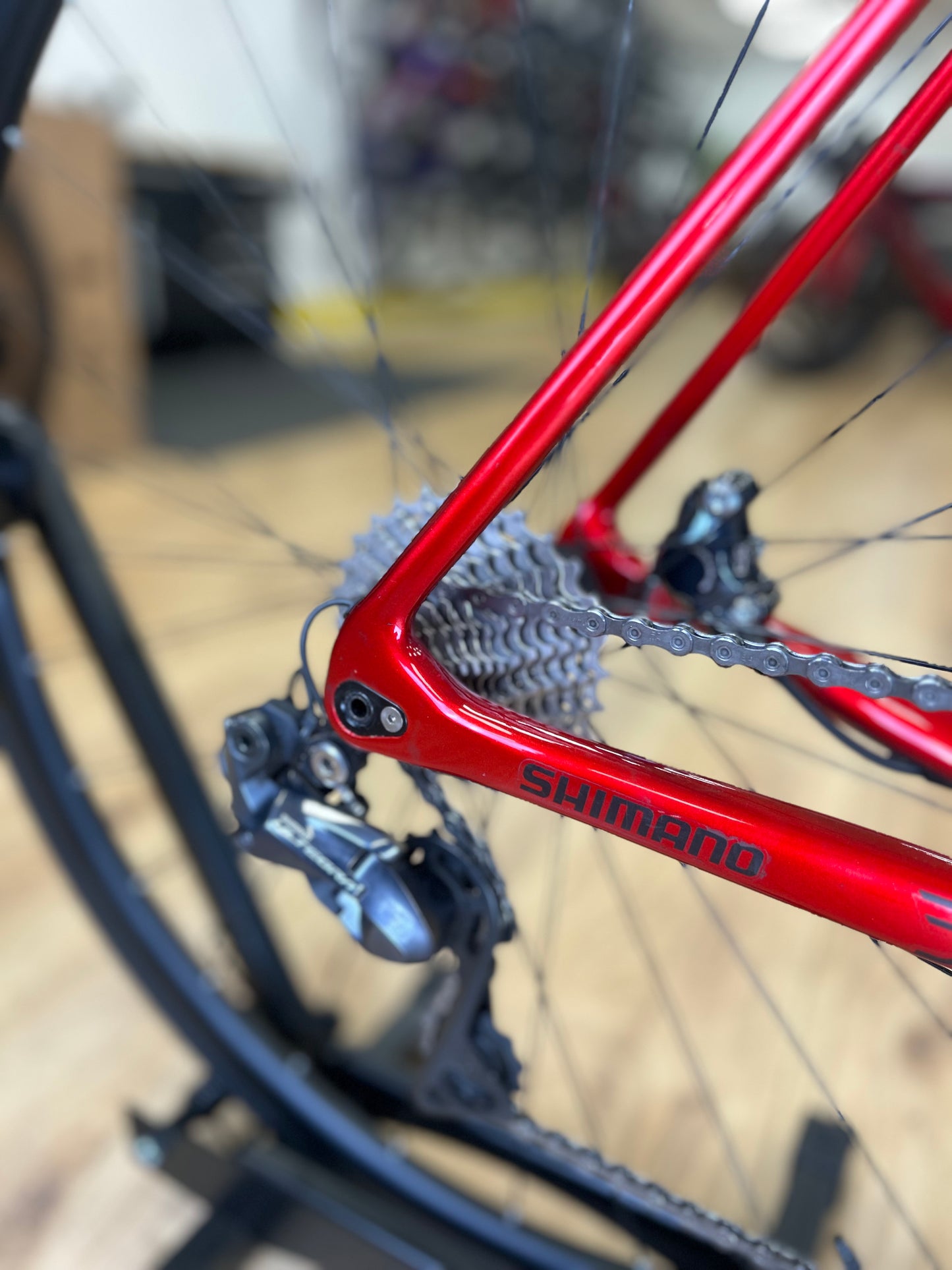 Ridley Helium Di2 Carbon Disc Racefiets