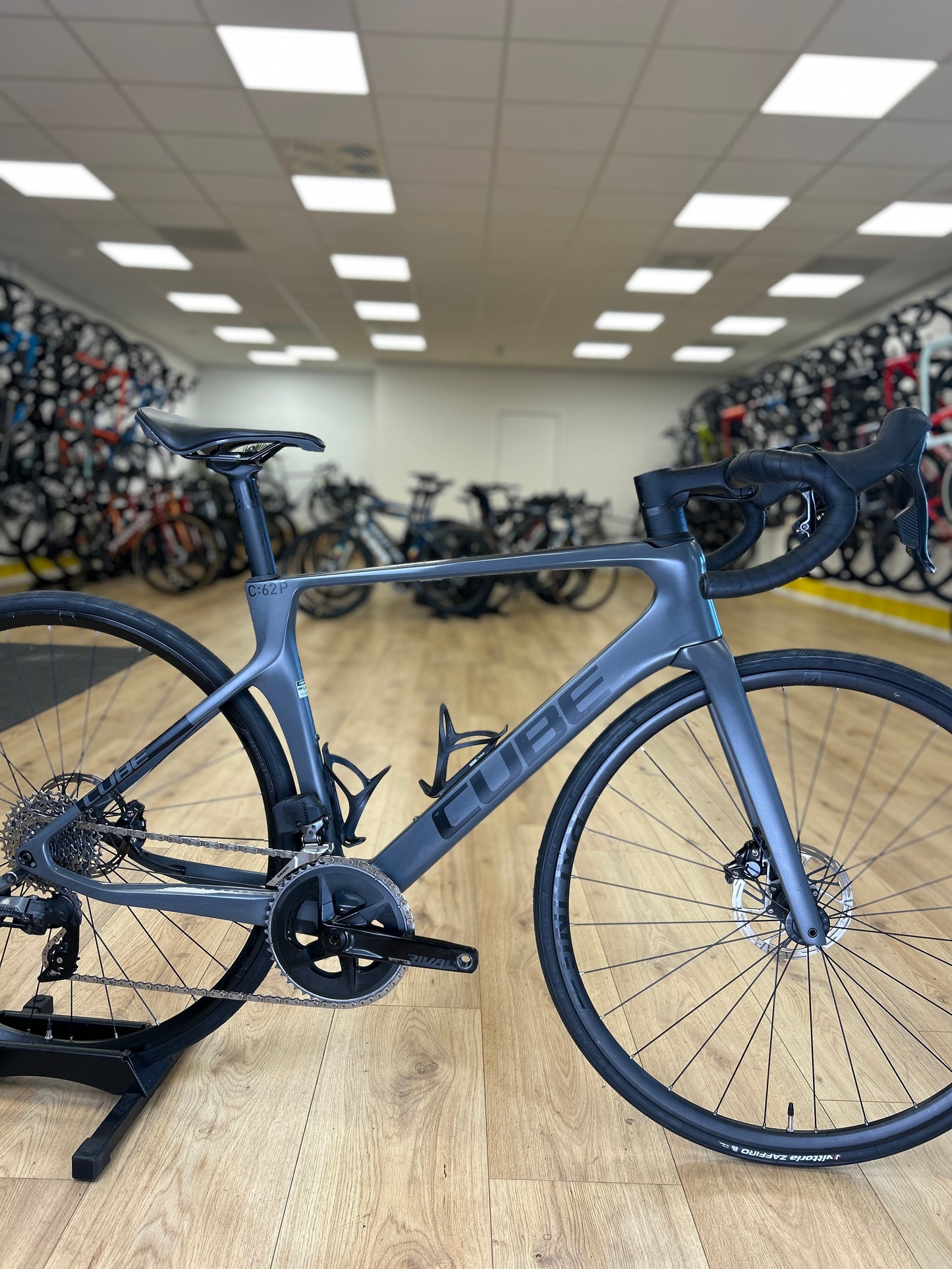 Cube Agree C62 Pro AXS Carbon Racefiets