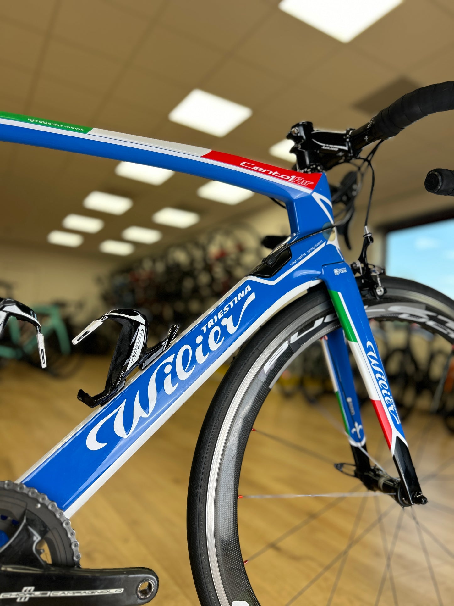 Wilier Cento1Air Racefiets