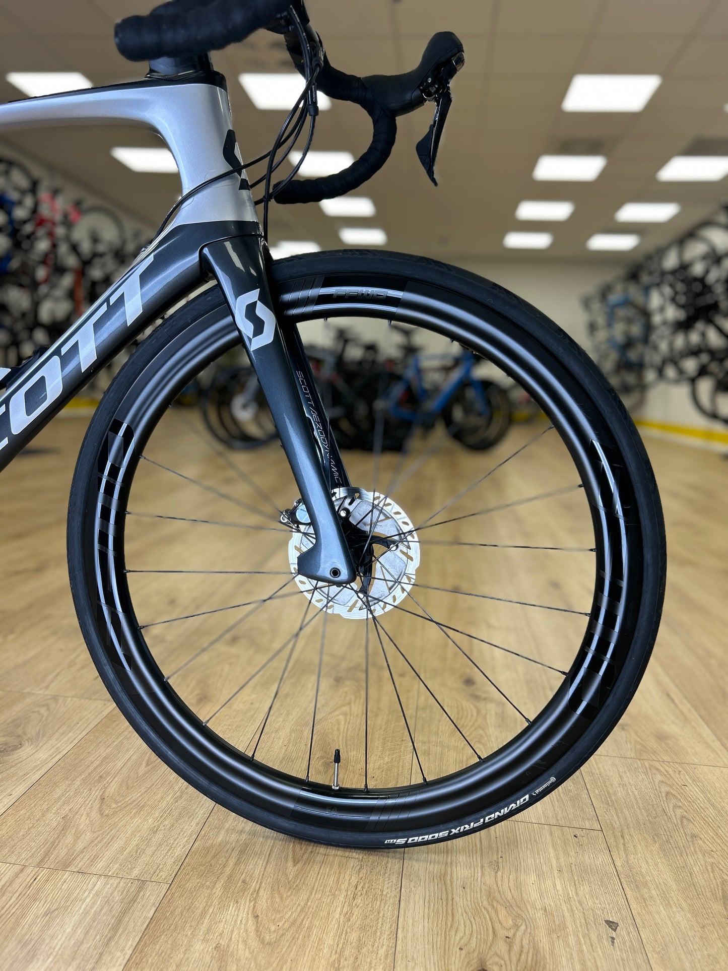 Scott Foil Disc Carbon Racefiets