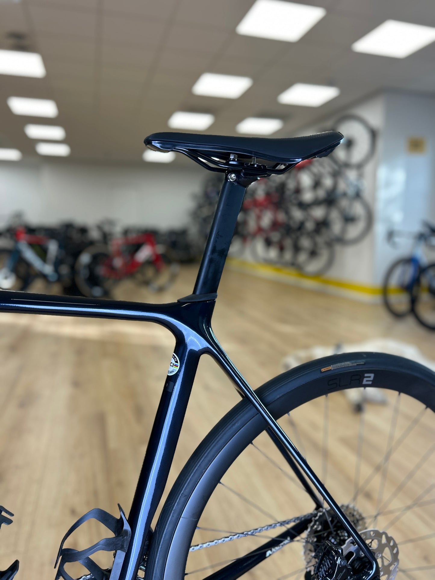250km Giant TCR Advanced 1+ Di2 Carbon Racefiets