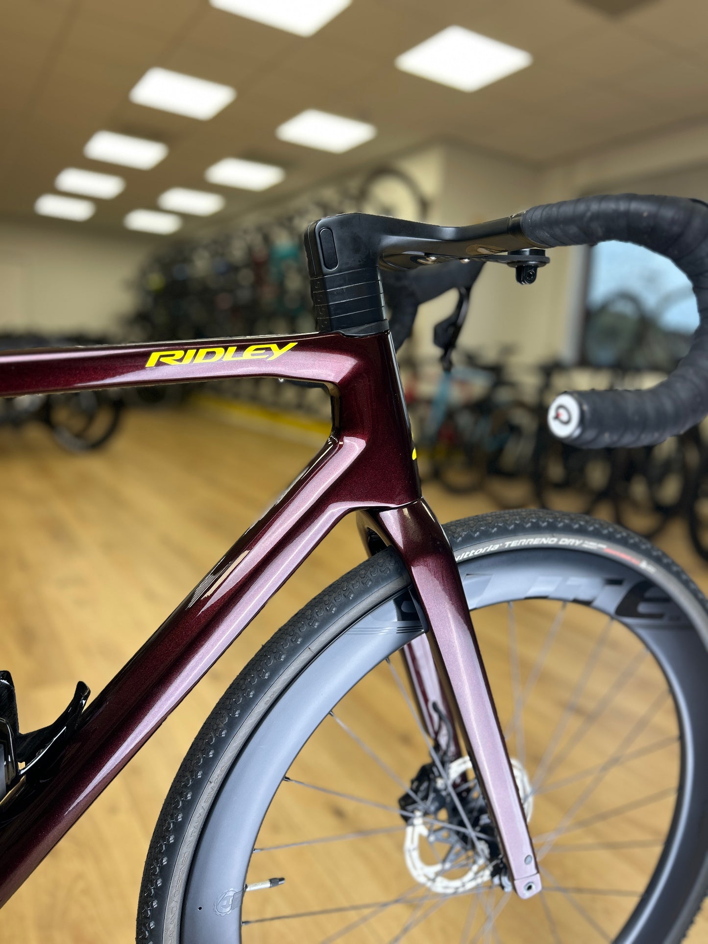 2025 Ridley Grifn AXS Gravel