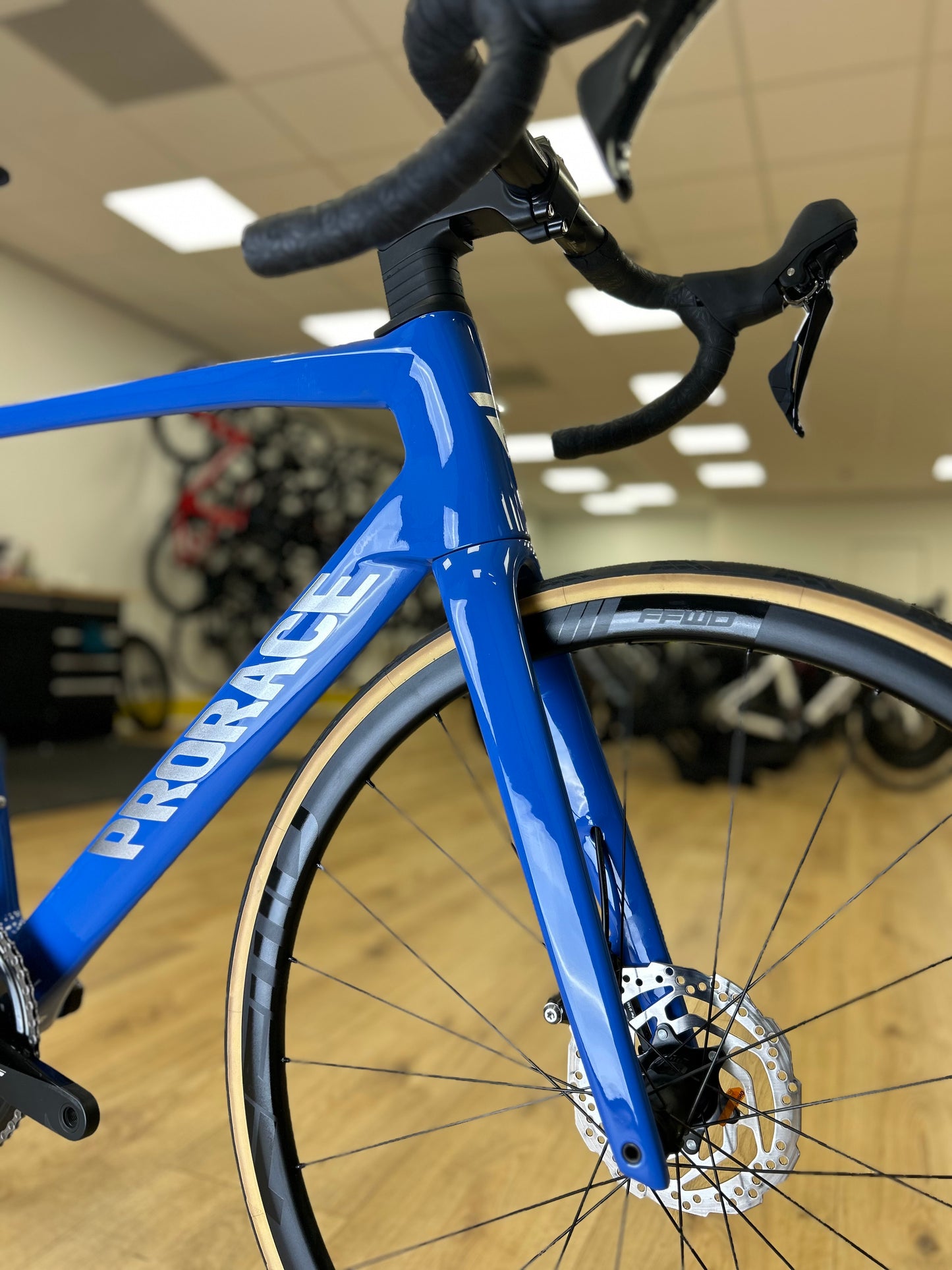 Showroom Model Prorace Tofla Carbon Disc Racefiets