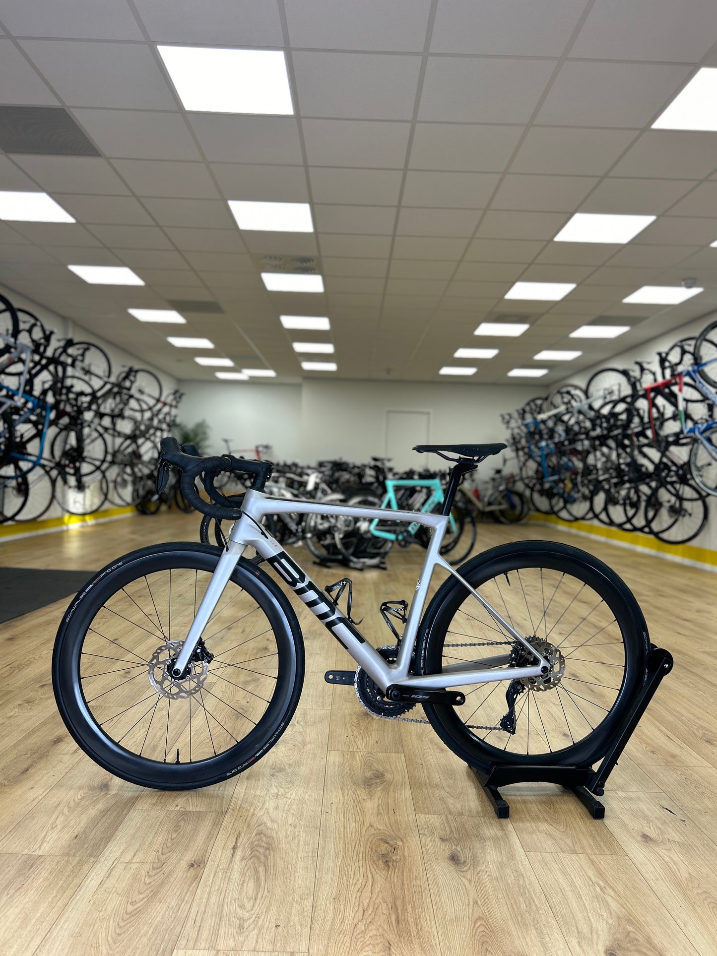 BMC SLR Carbon Disc Racefiets