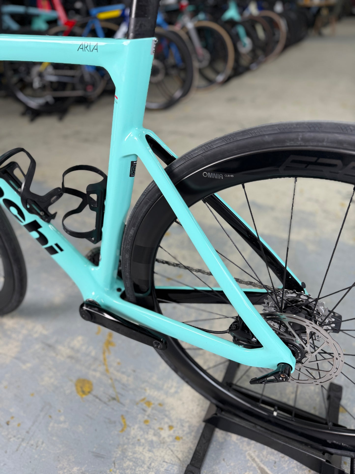 Bianchi Aria AXS Carbon Racefiets