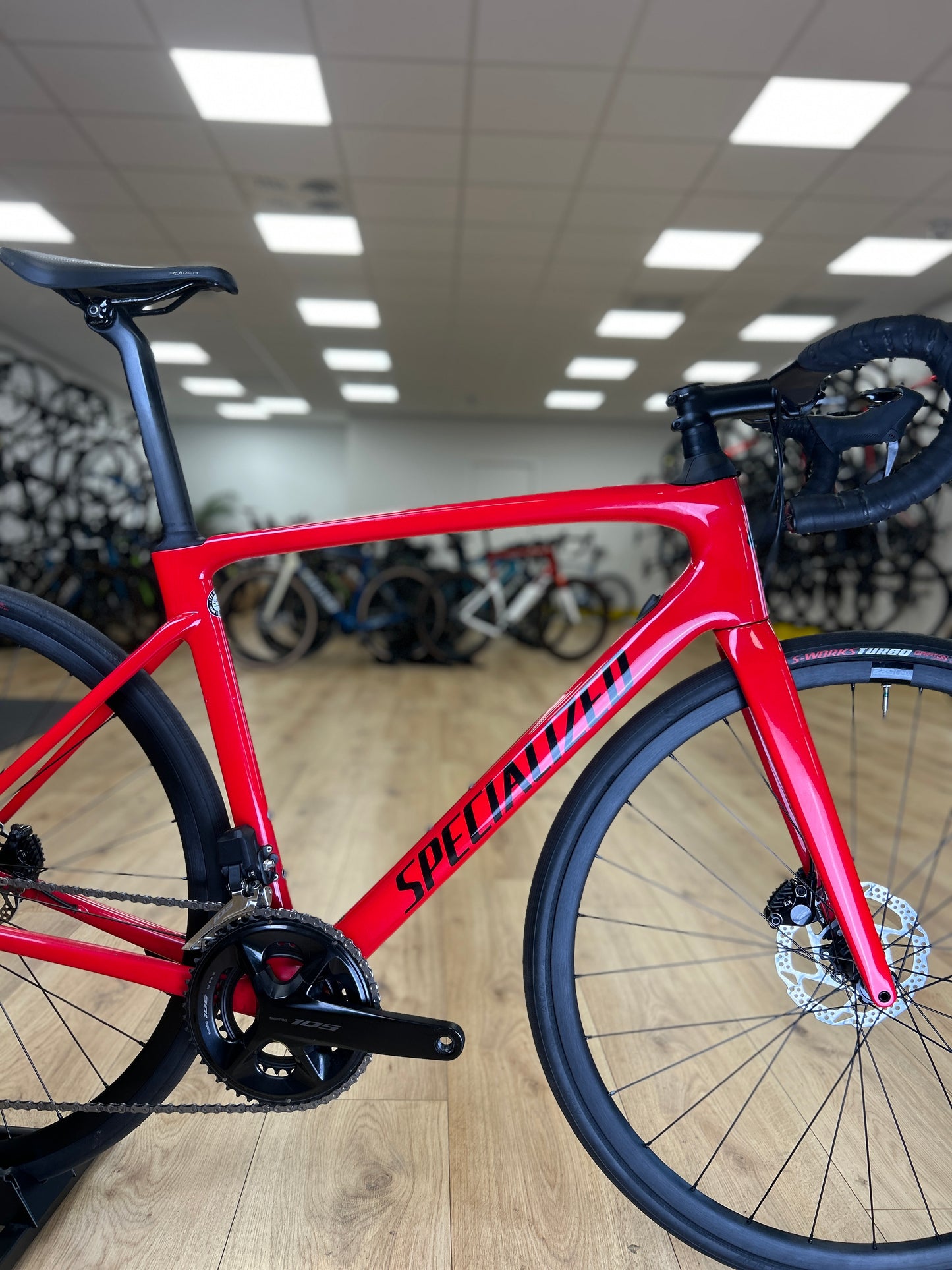 Specialized Roubaix Di2 Carbon Racefiets