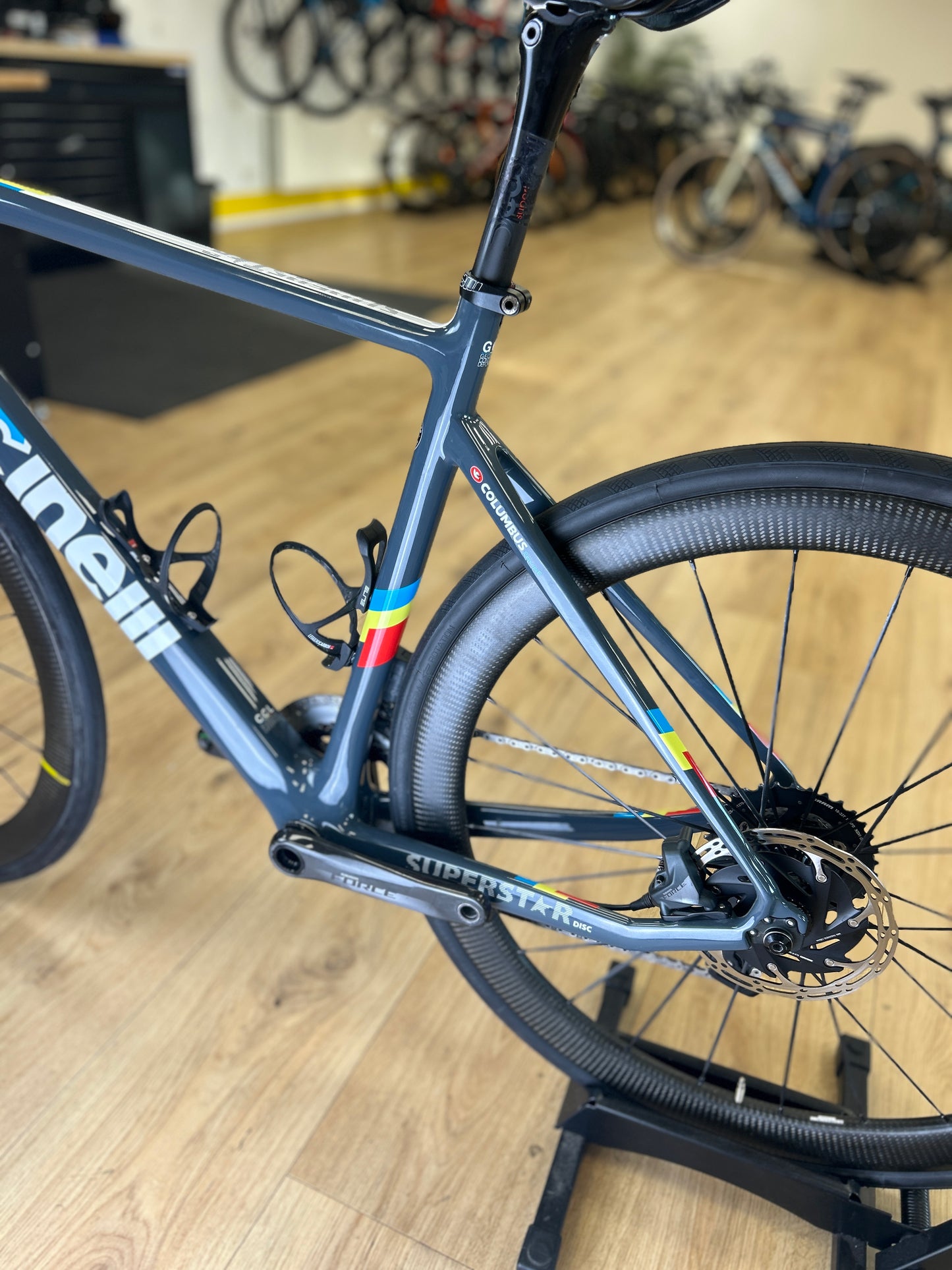 Cinelli Superstar Disc AXS Carbon Racefiets