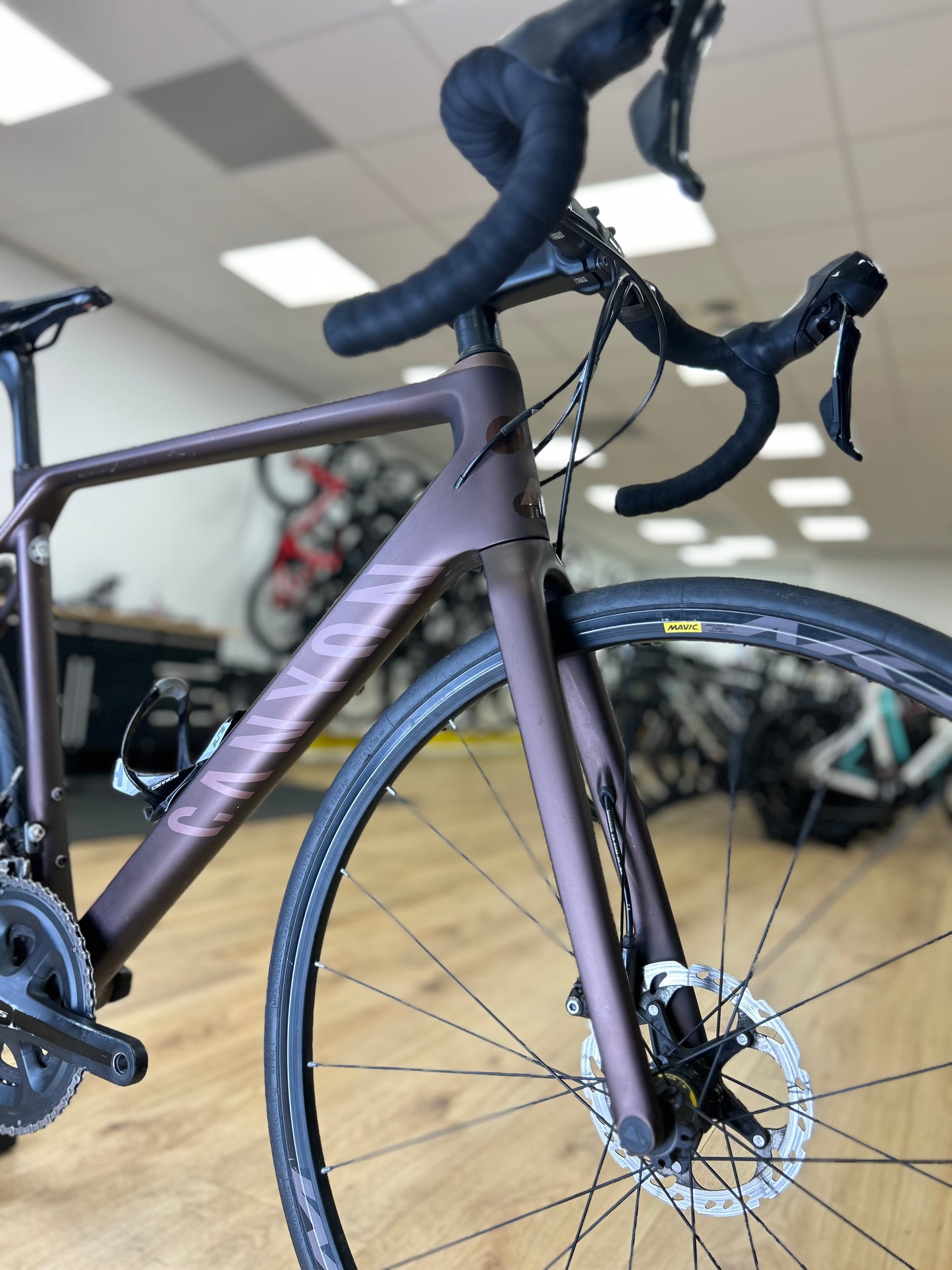 Canyon Ultimate Carbon Disc Racefiets