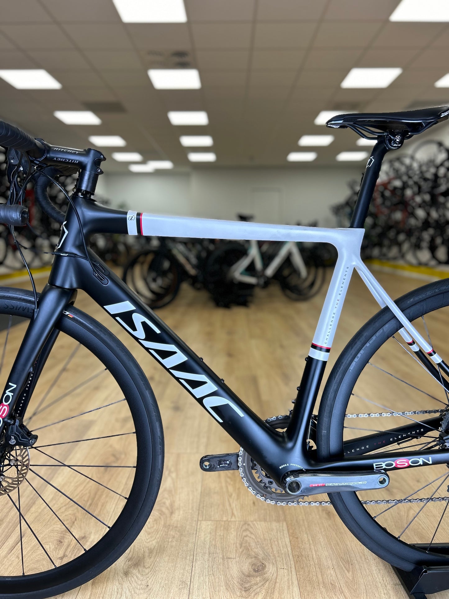 Isaac Boson Carbon Disc Racefiets