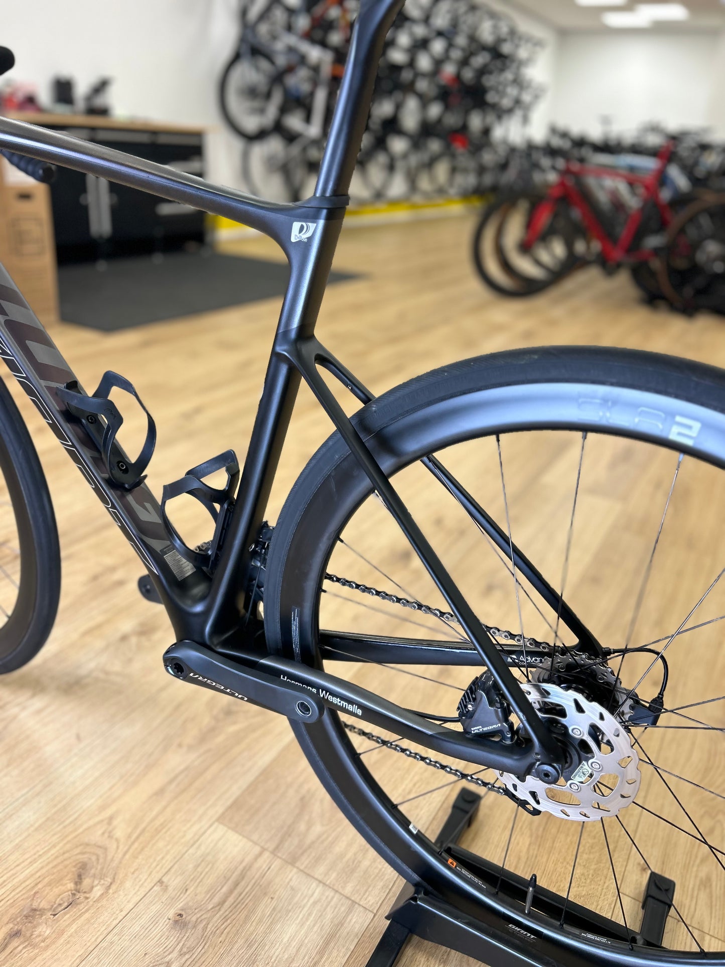 Giant Defy Pro Ultegra Full Carbon Racefiets