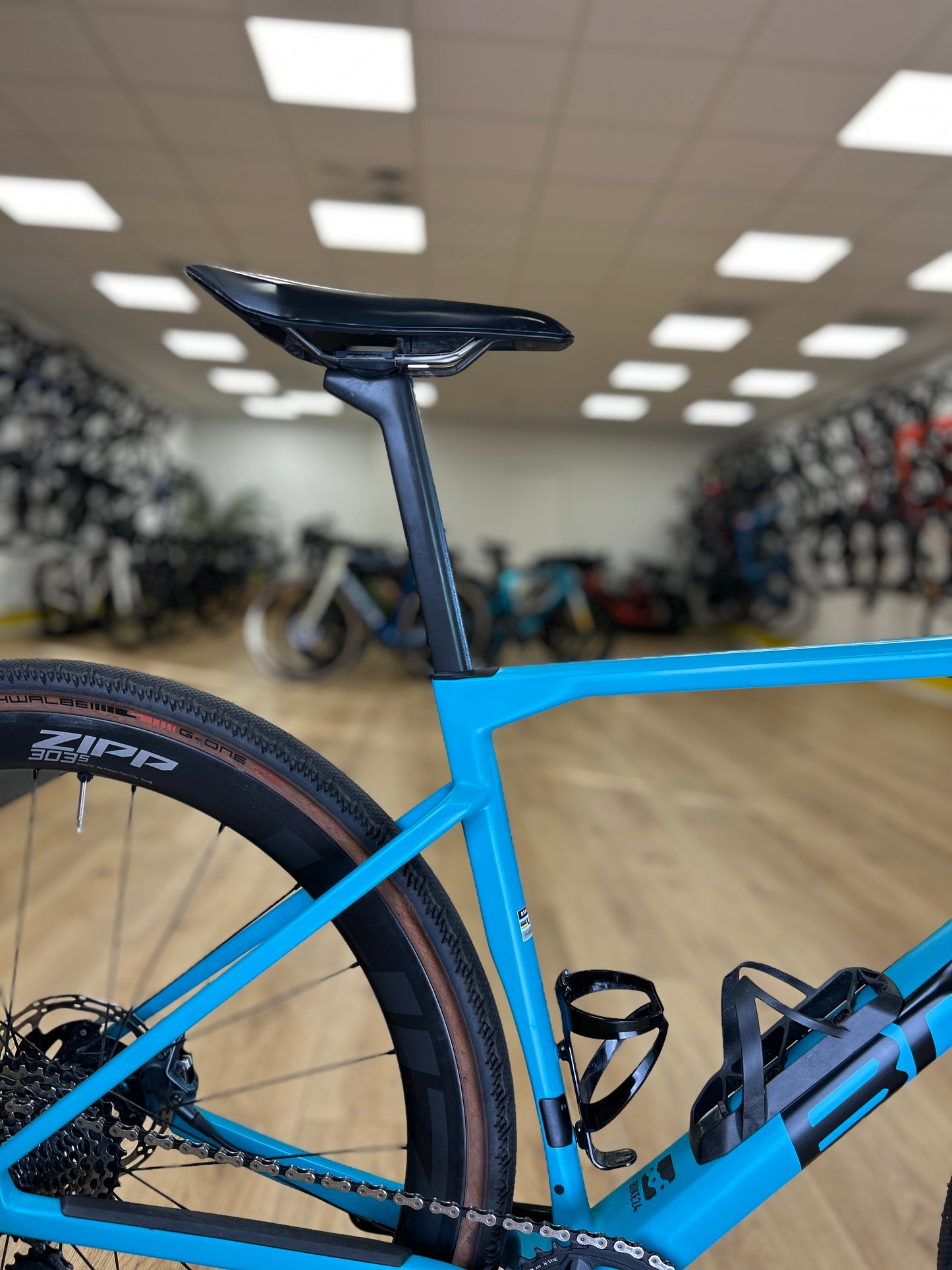 BMC Kaius 01 AXS Gravel Fiets