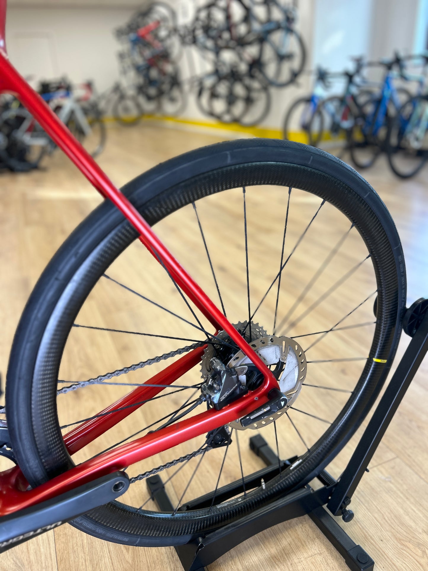 Canyon Endurace CF SL Disc 8.0 Di2 Carbon Racefiets