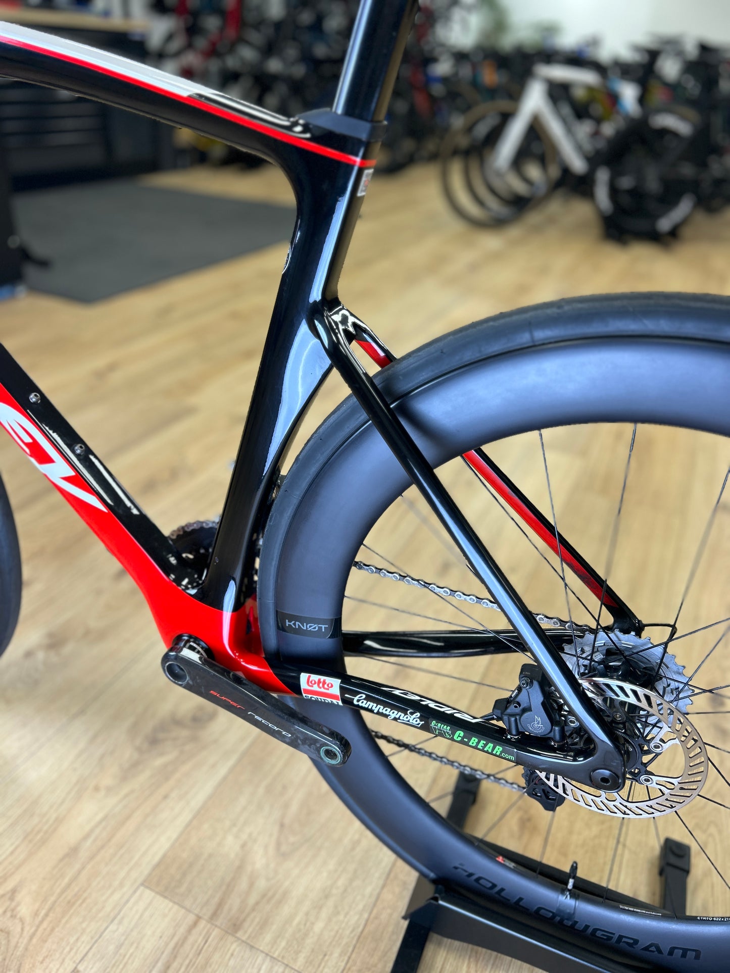 Ridley Noah Fast EPS Super Record Carbon Racefiets