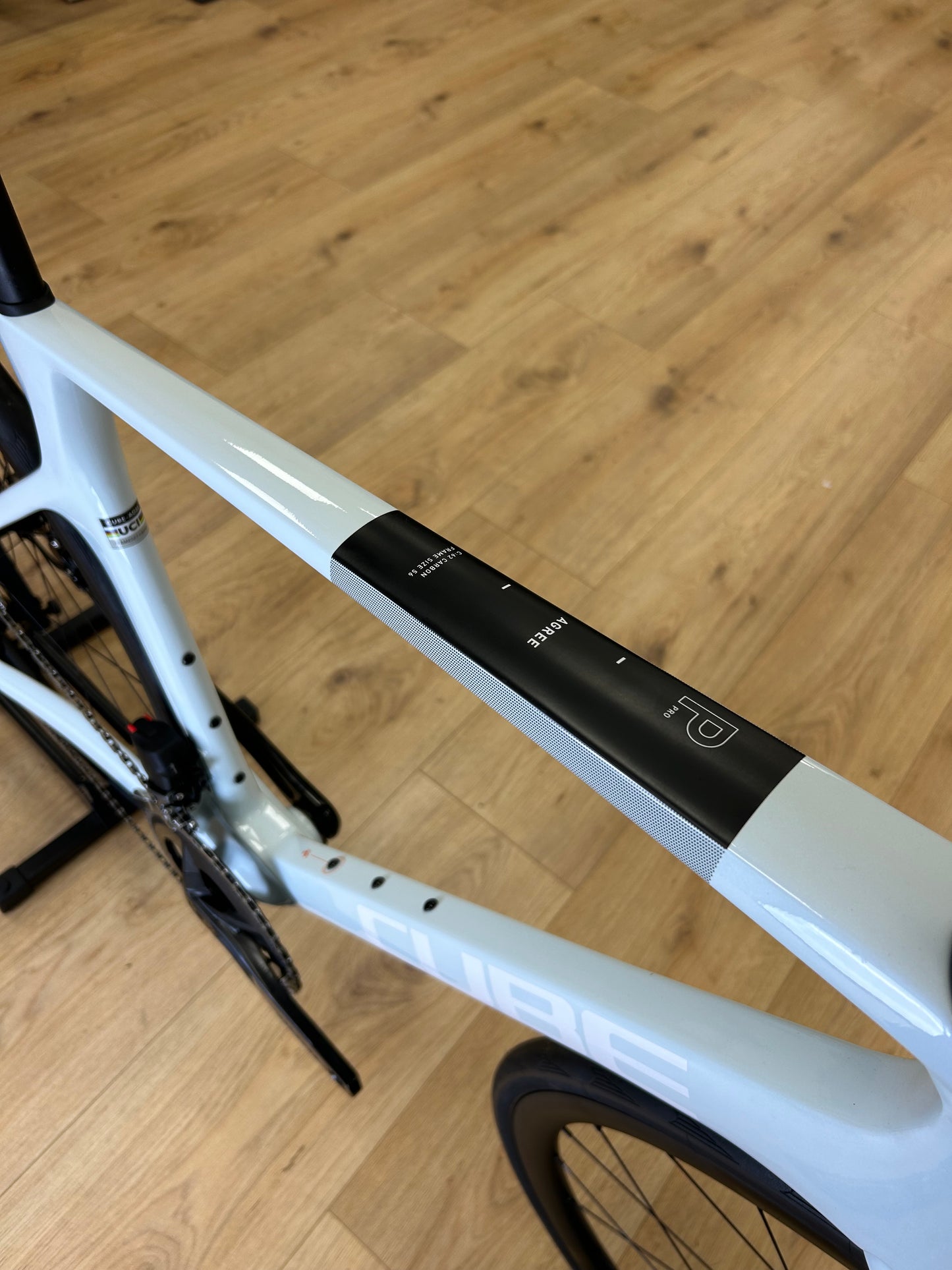 Showroom Model 0km Cube Agree C62 Pro AXS Racefiets