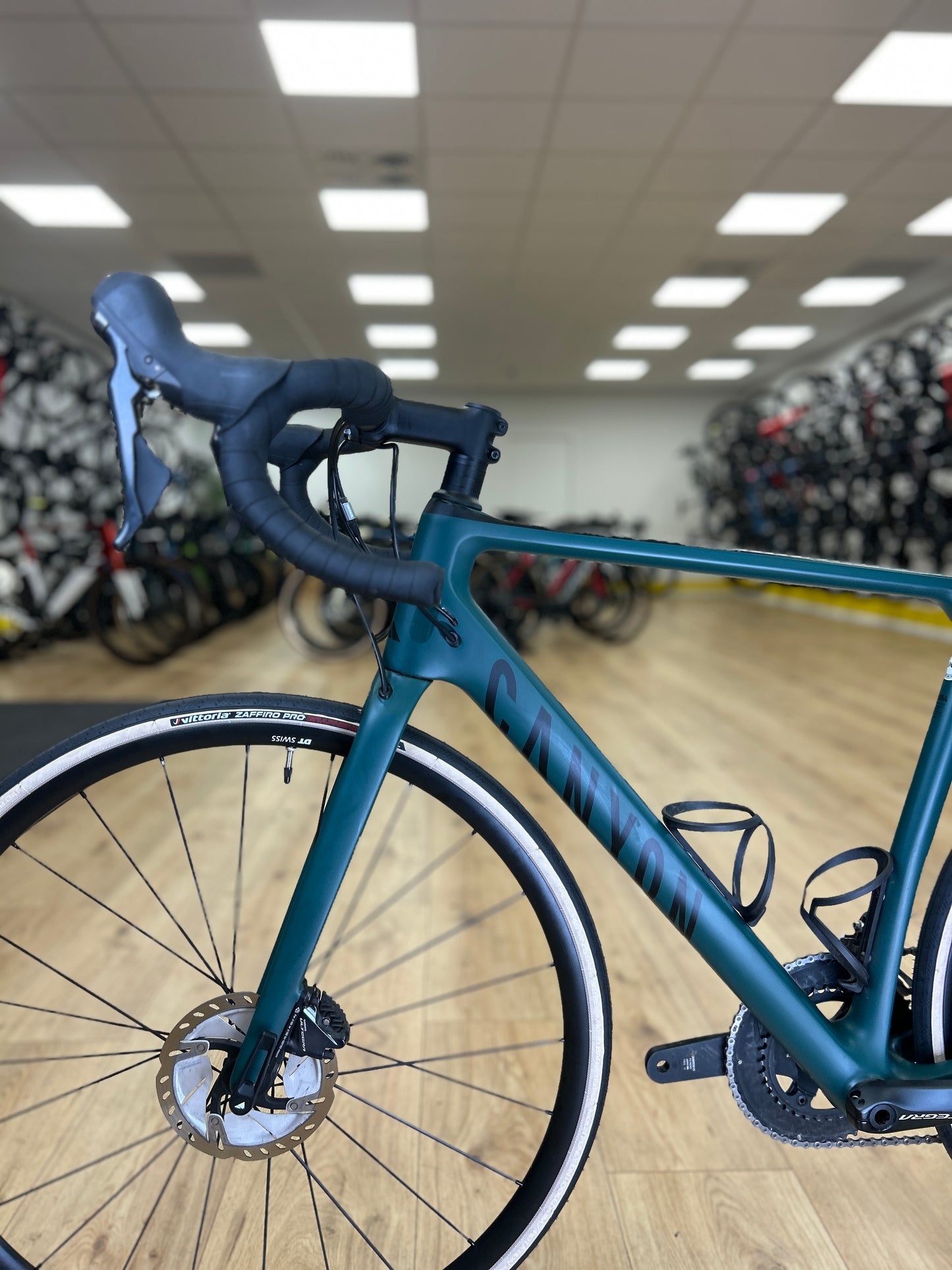 Canyon Endurace CF SL Carbon Racefiets