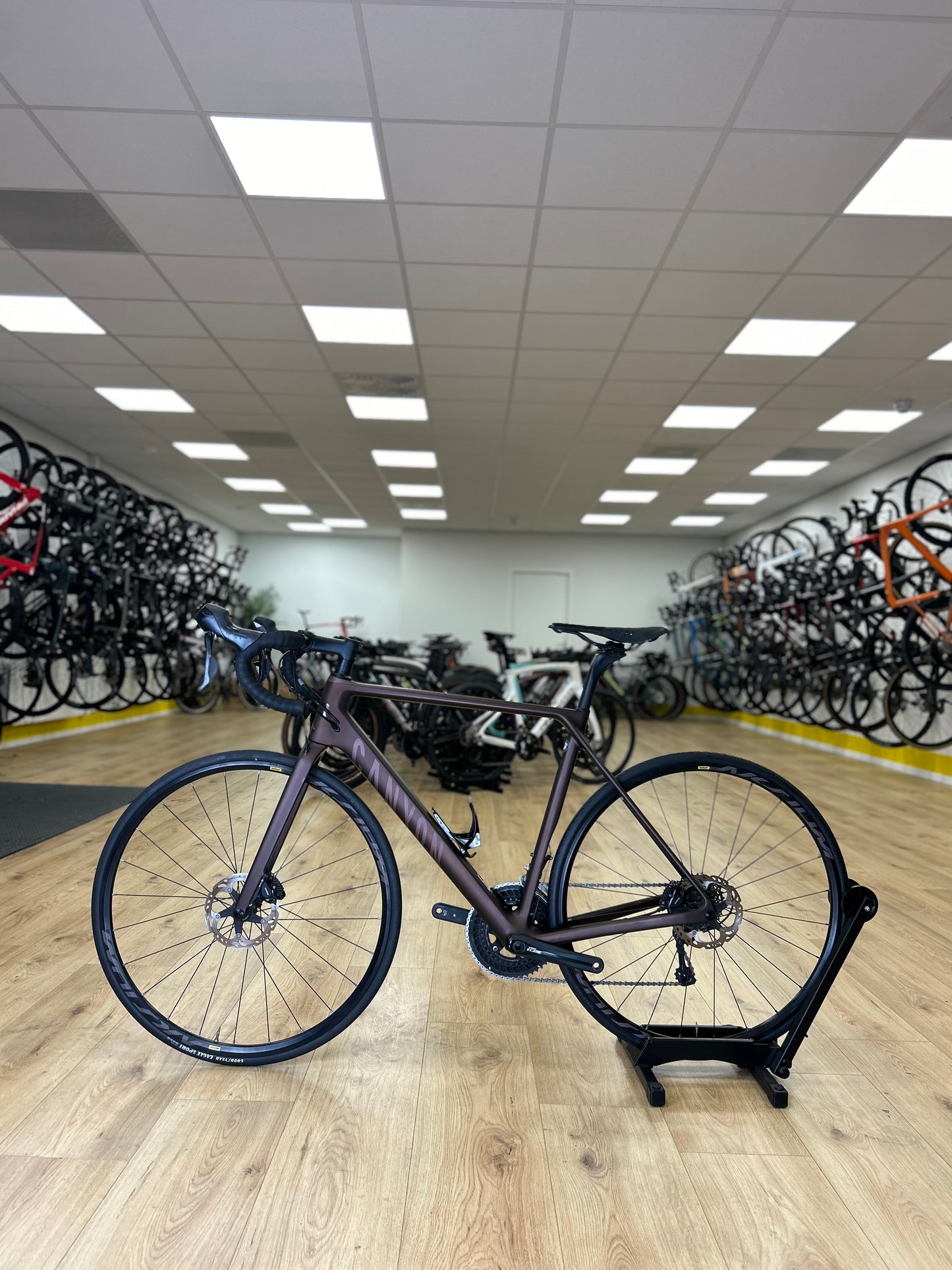 Canyon Ultimate Carbon Disc Racefiets