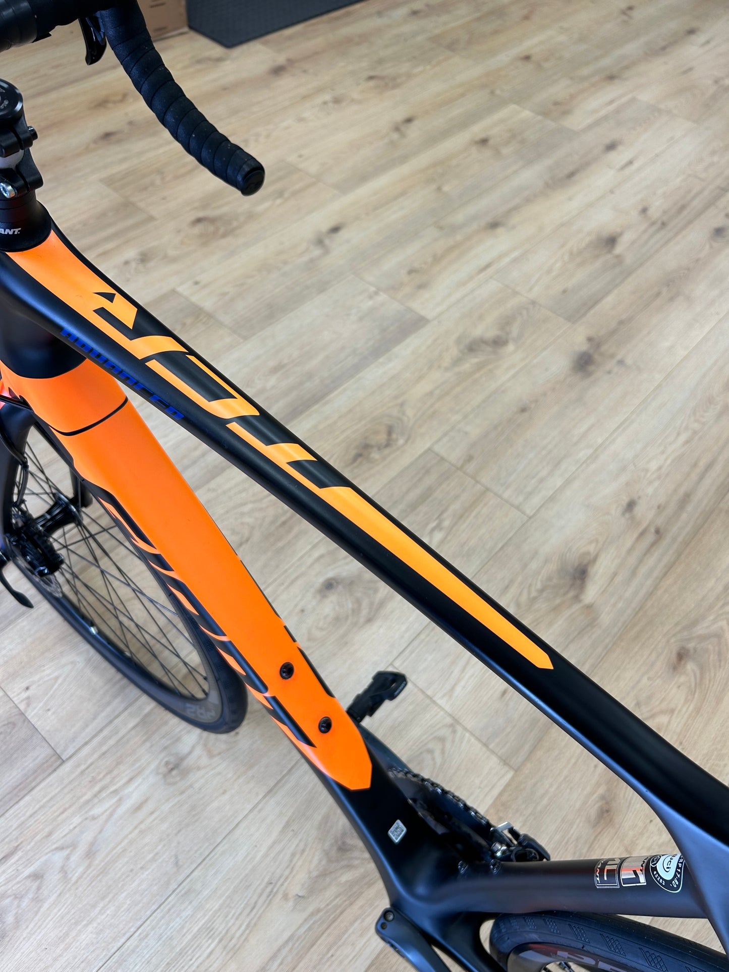 Giant Tcr Ultegra Carbon Disc Racefiets