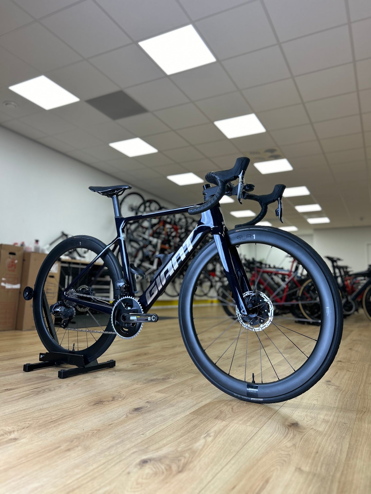 50km Giant Propel Advanced Pro 0 AXS Full Carbon Racefiets