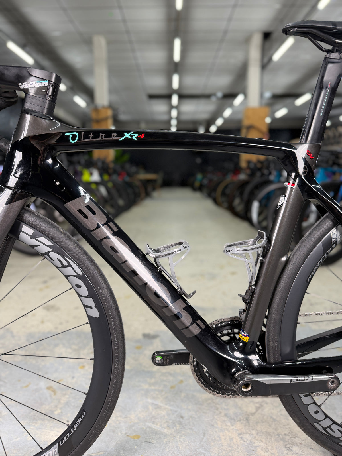 Bianchi Oltre XR4 SRAM RED eTap Carbon Racefiets