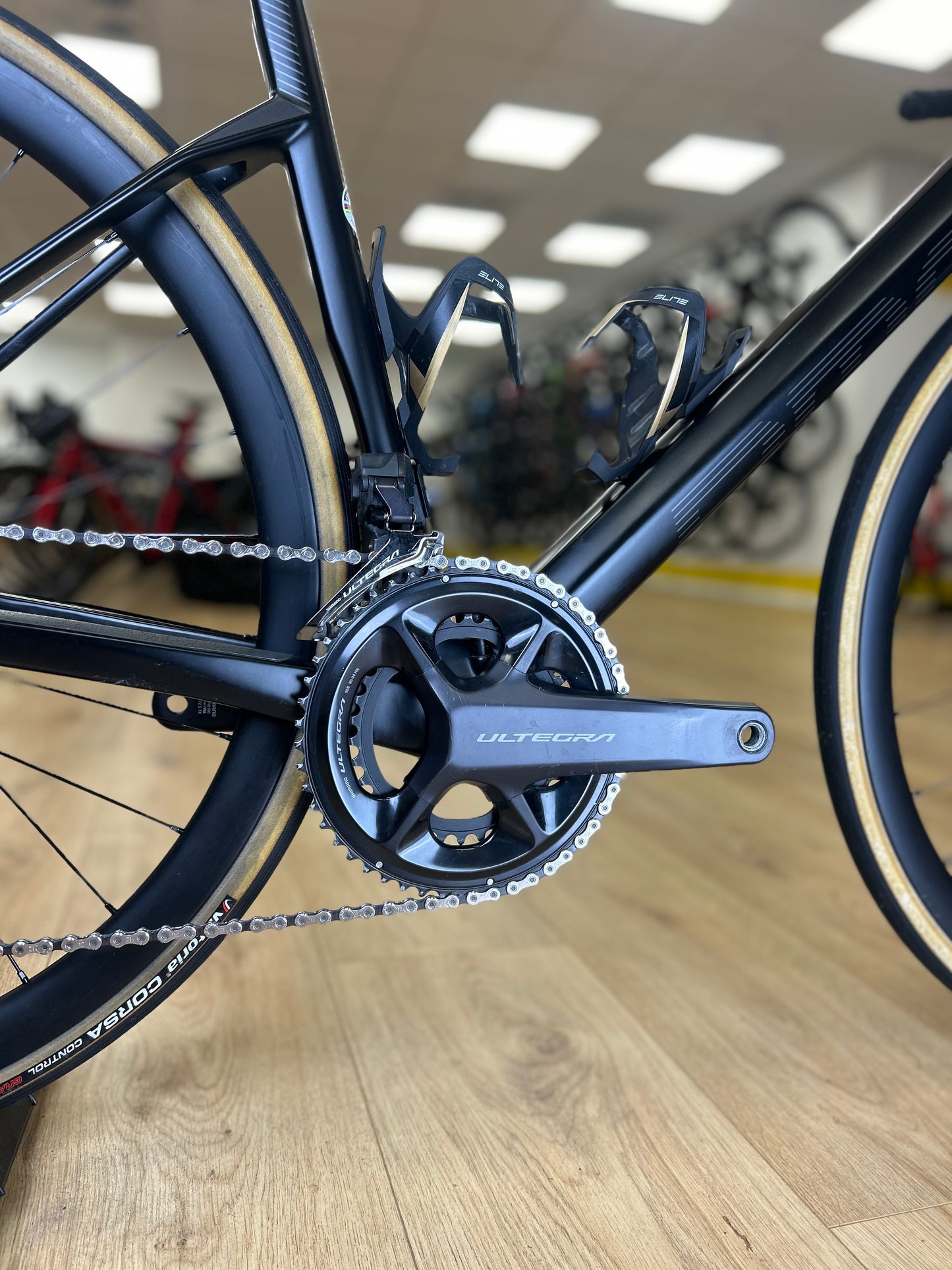 BMC Road Machine 01 Di2 Carbon Disc Racefiets