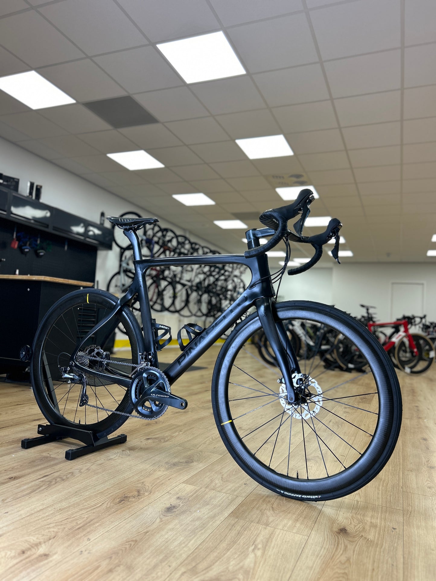 Pinarello Gan Carbon Racefiets