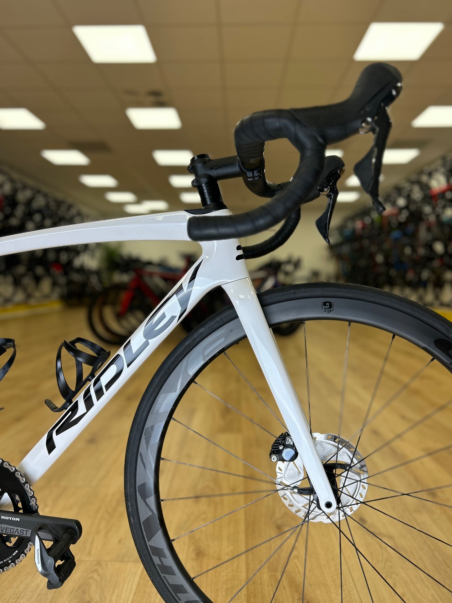 Ridley Fenix Ultegra Carbon Disc Racefiets