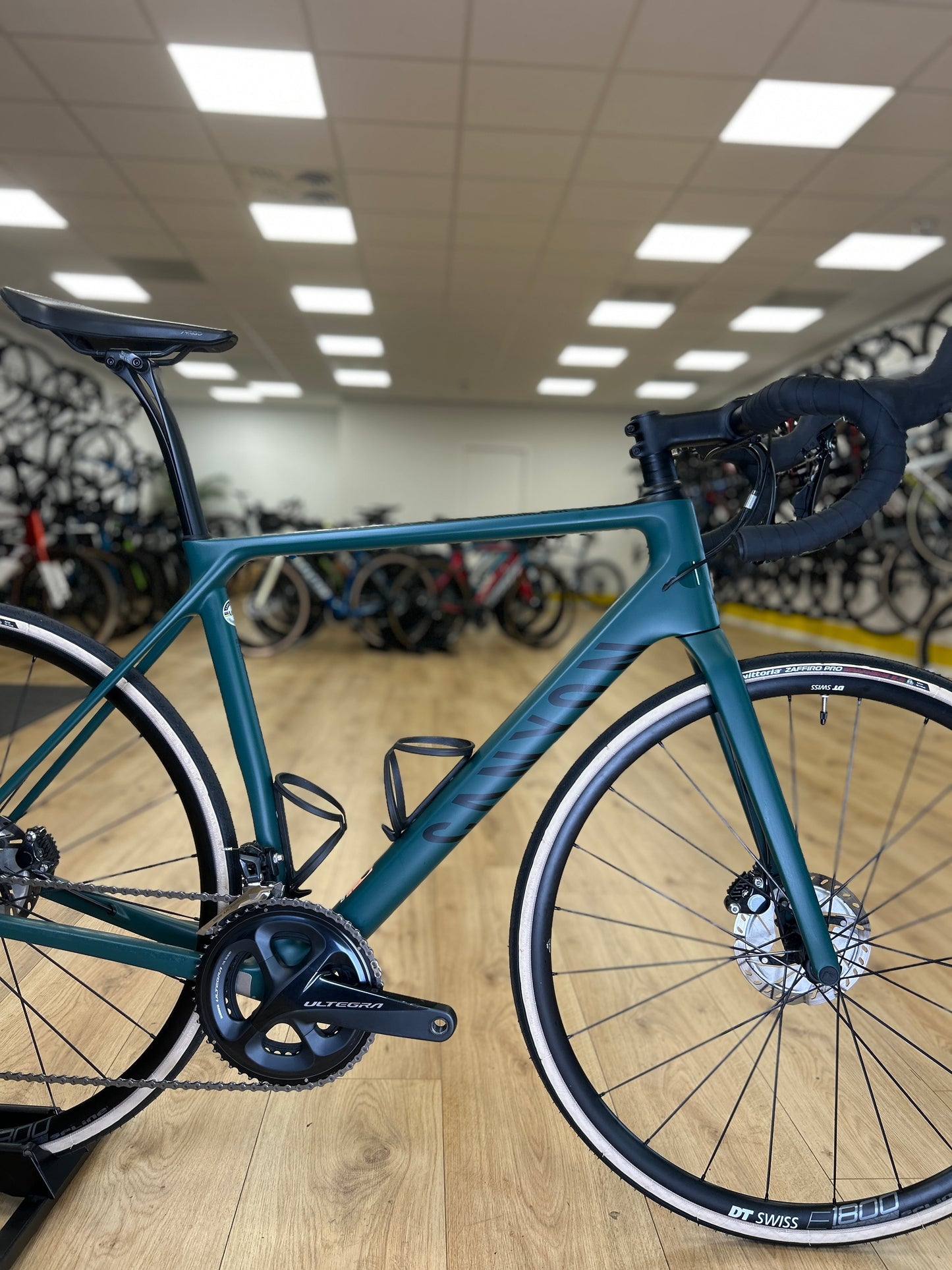Canyon Endurace CF SL Carbon Racefiets