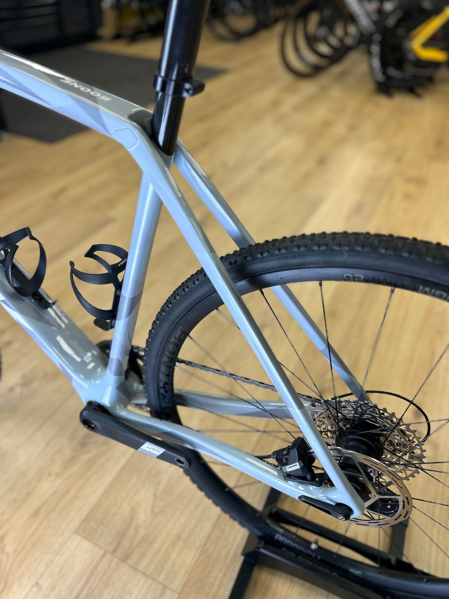 100km Trek Boone 5 Carbon Road Bike