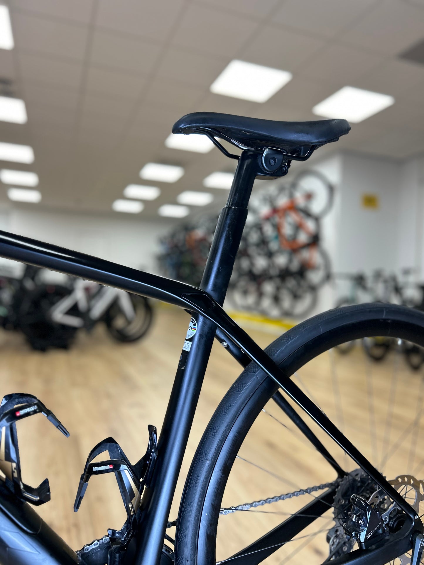 Trek Domane SL6 Carbon Disc Racefiets