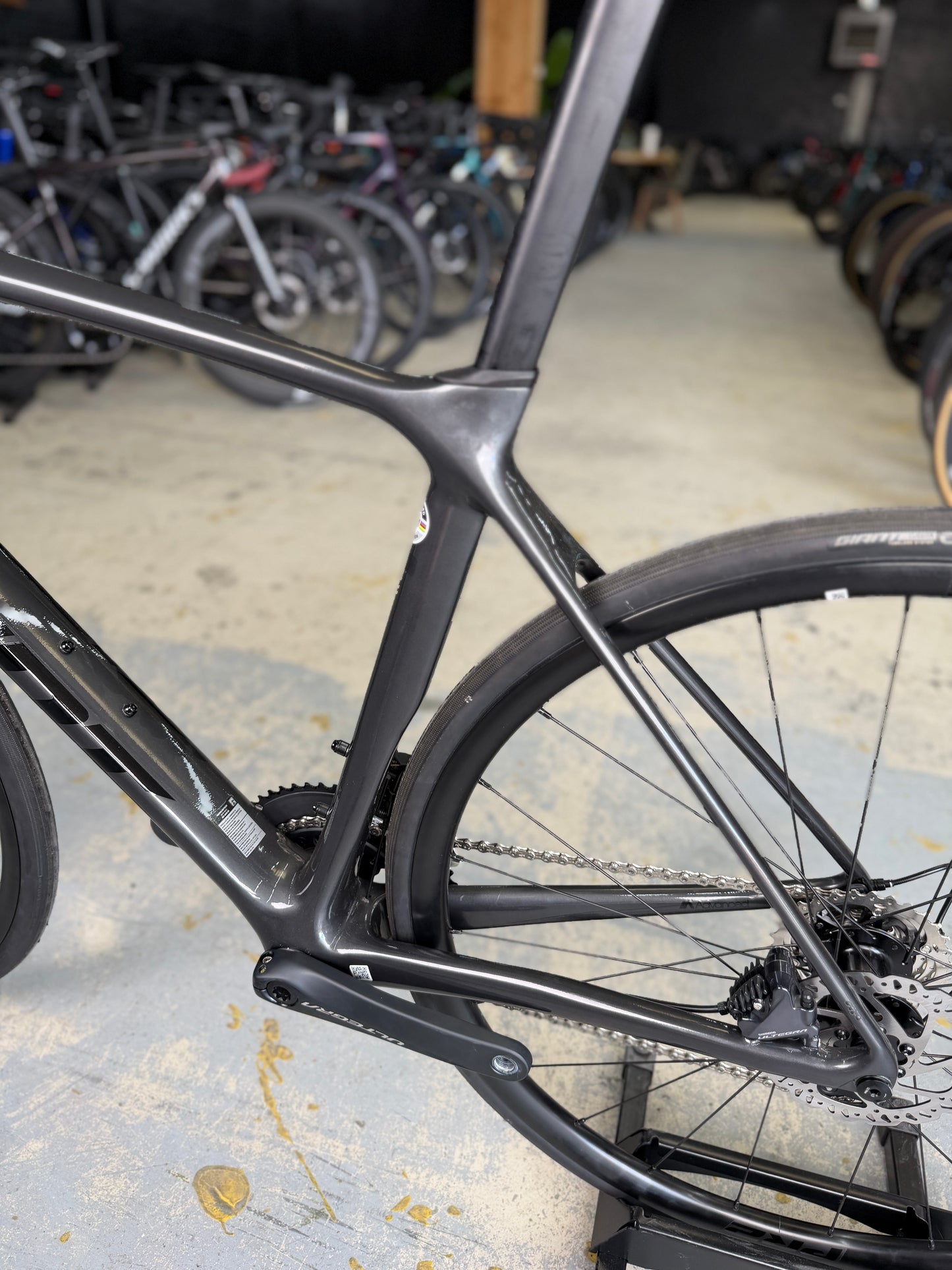 NIEUW Giant TCR Advanced 1 Carbon Racefiets