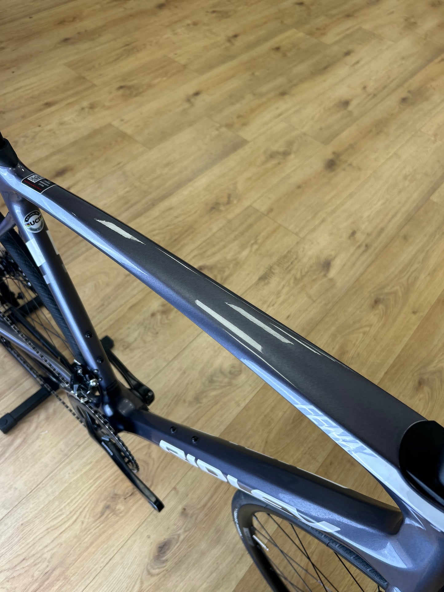 Showroom Model Ridley Fenix Carbon Disc Racefiets