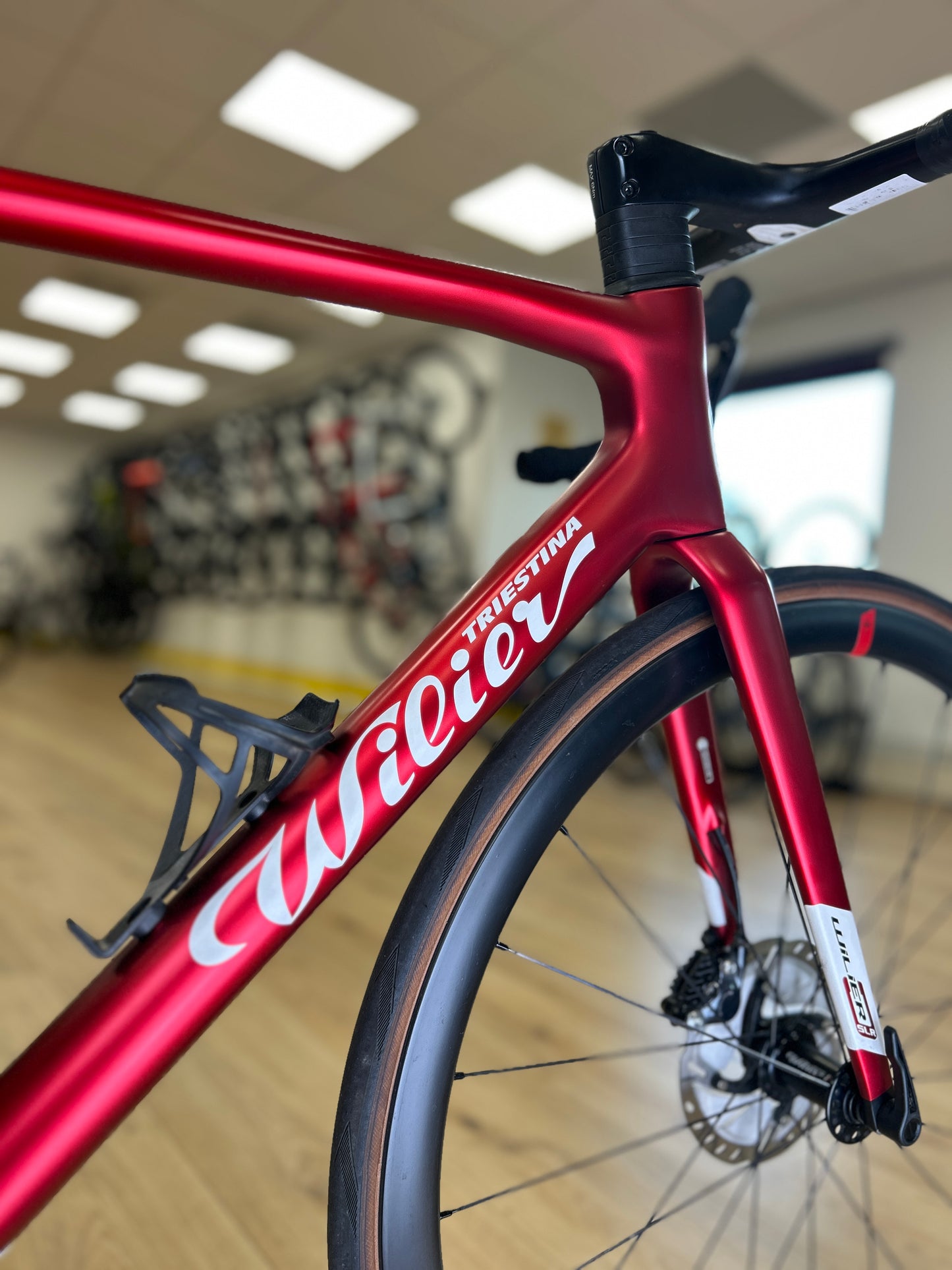 Wilier Zero SLR Di2 Carbon Racefiets