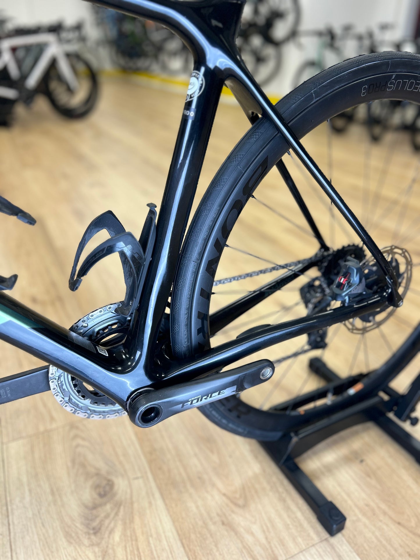 Giant TCR AXS PM Carbon Disc Racefiets