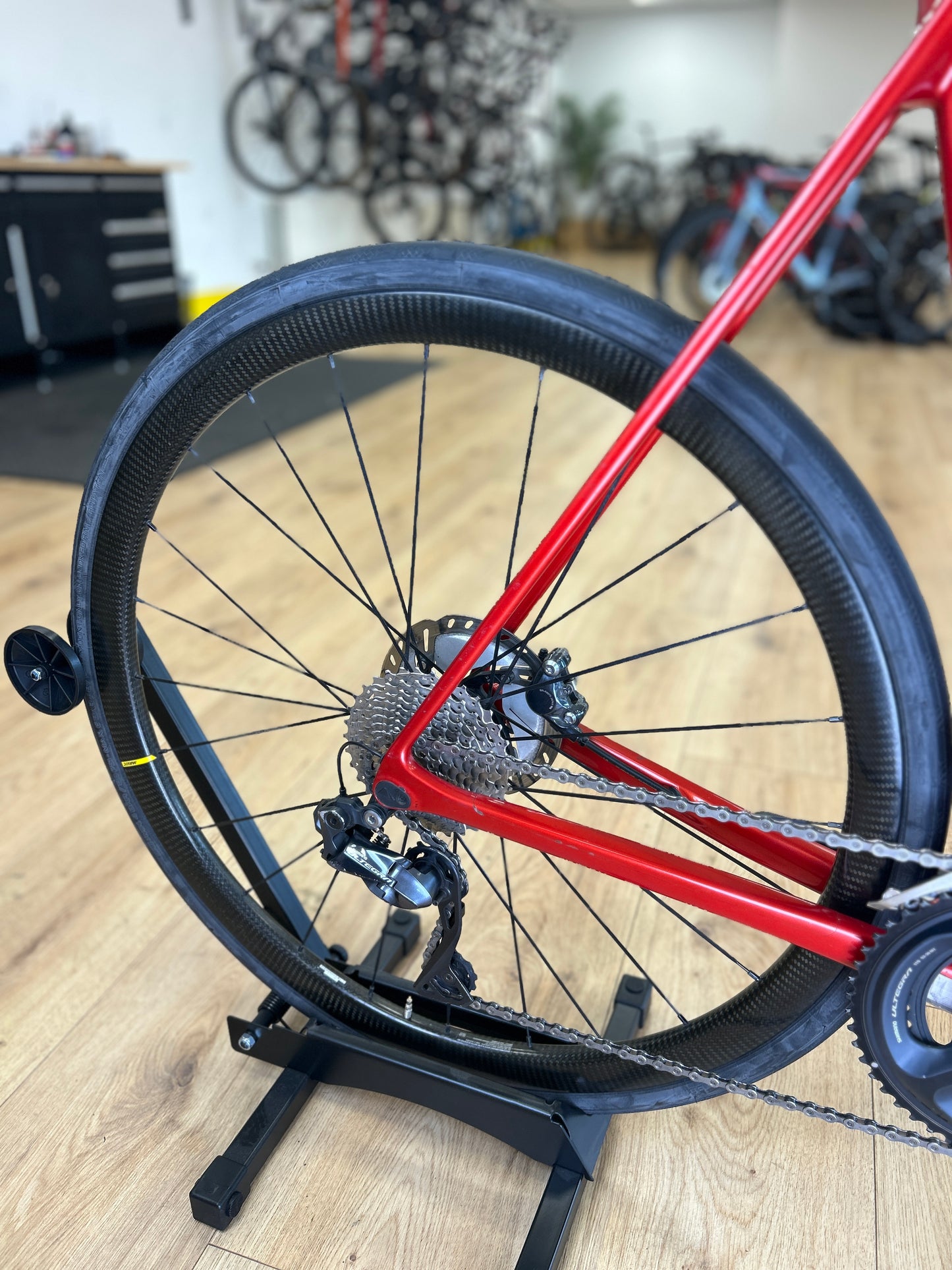 Canyon Endurace CF SL Disc 8.0 Di2 Carbon Racefiets