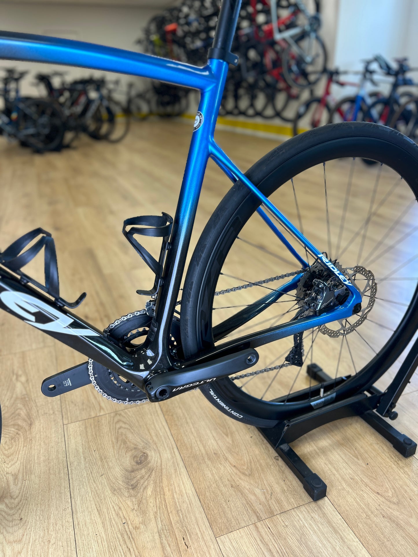 Ridley Fenix SL Disc Carbon Racefiets