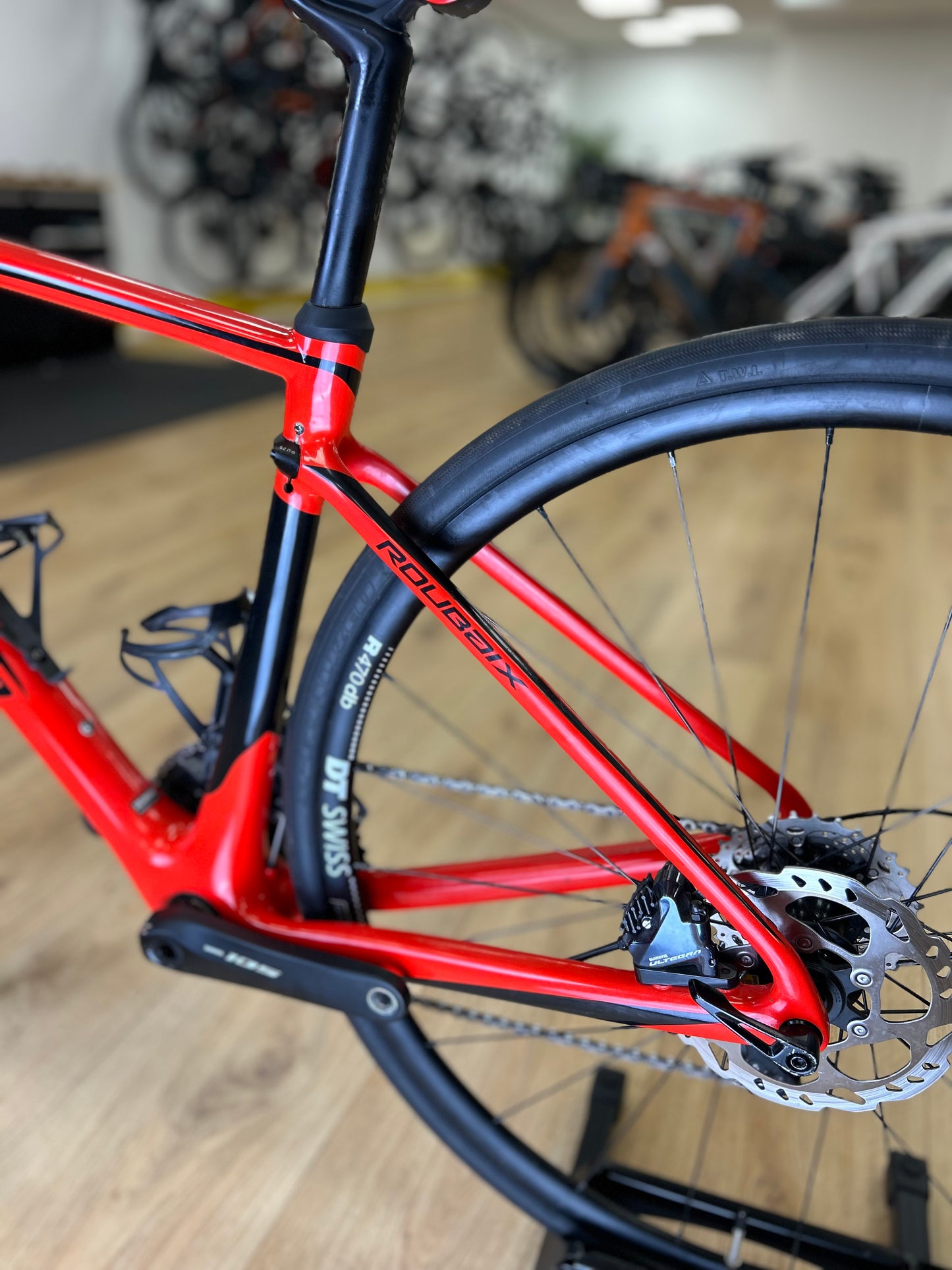 Specialized Roubaix Carbon Racefiets
