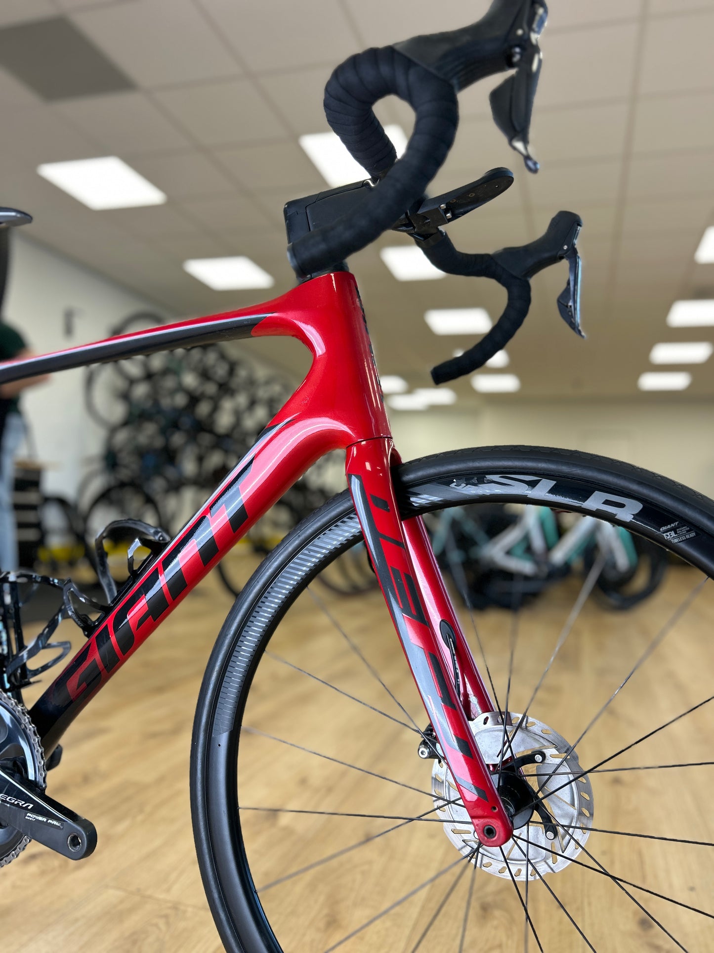 Giant Defy Pro Di2 PM Carbon Disc Racefiets