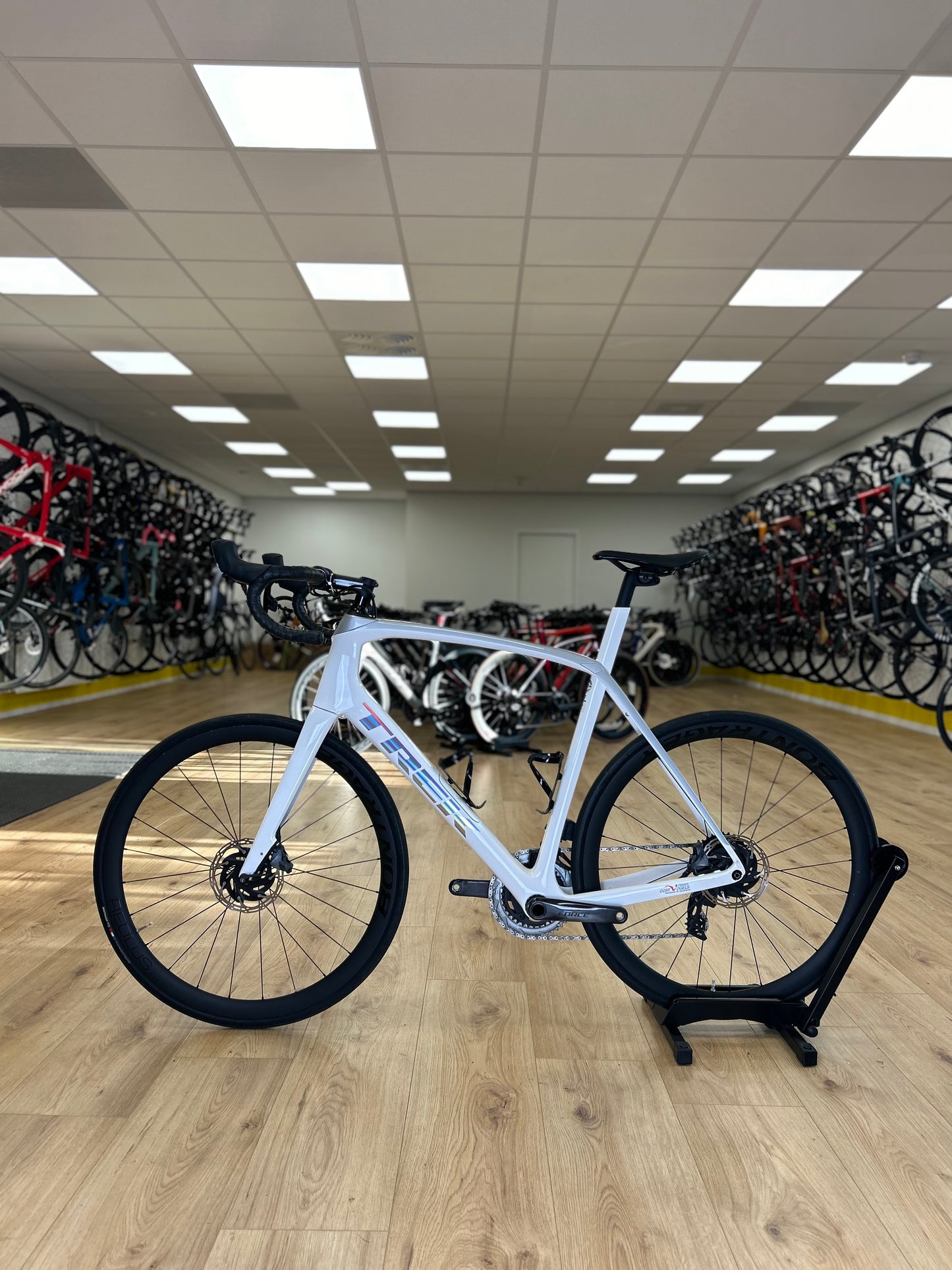 1000km Trek Domane SL7 AXS Force Road Bike