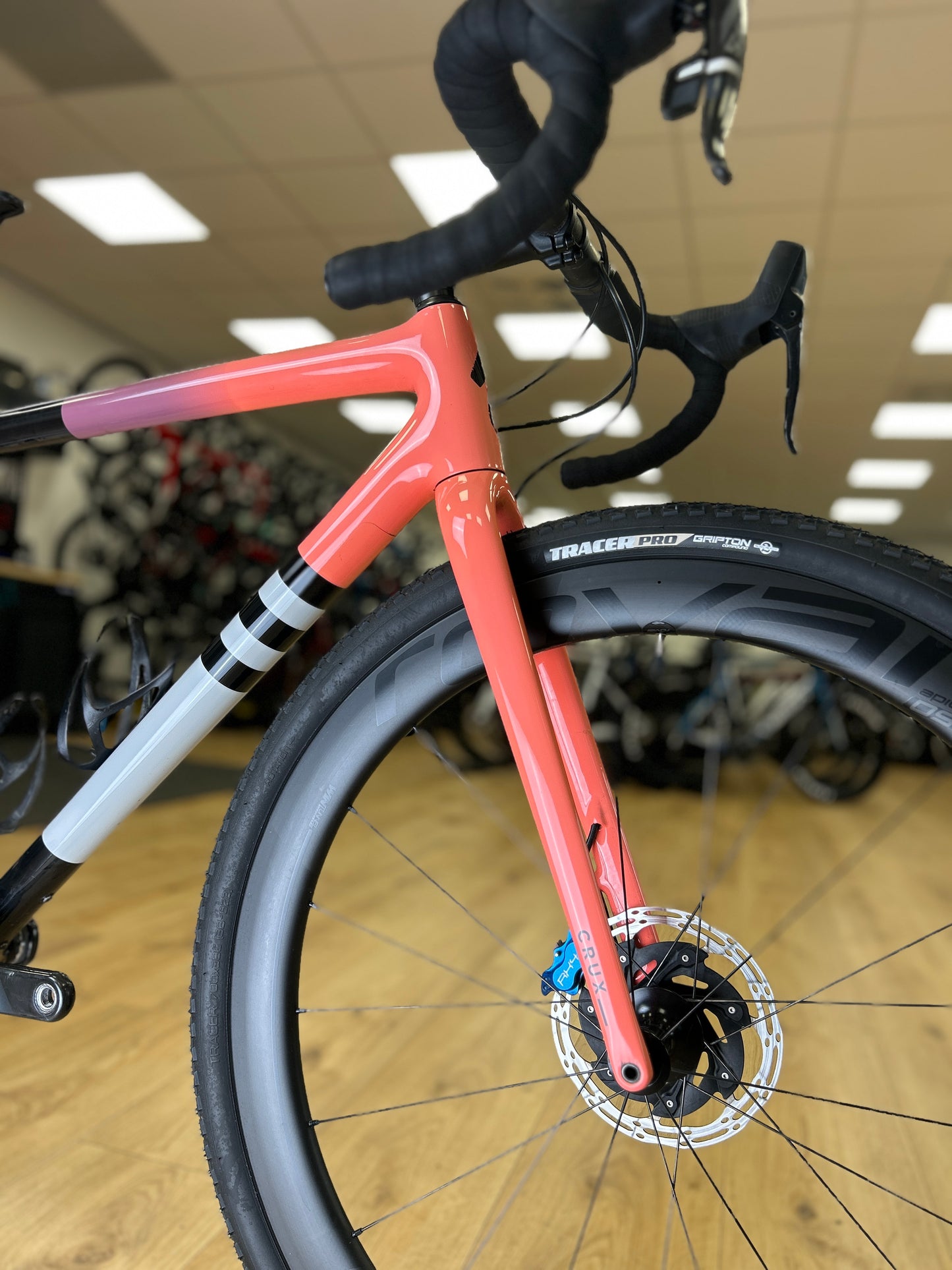 Specialized Crux Comp Gravel Fiets